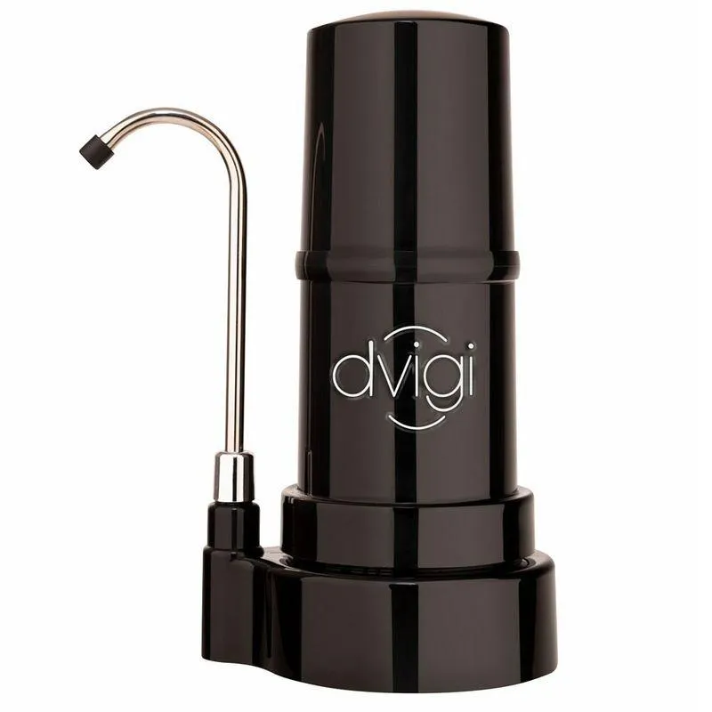 Purificador Sobremesada Negro Dvigi