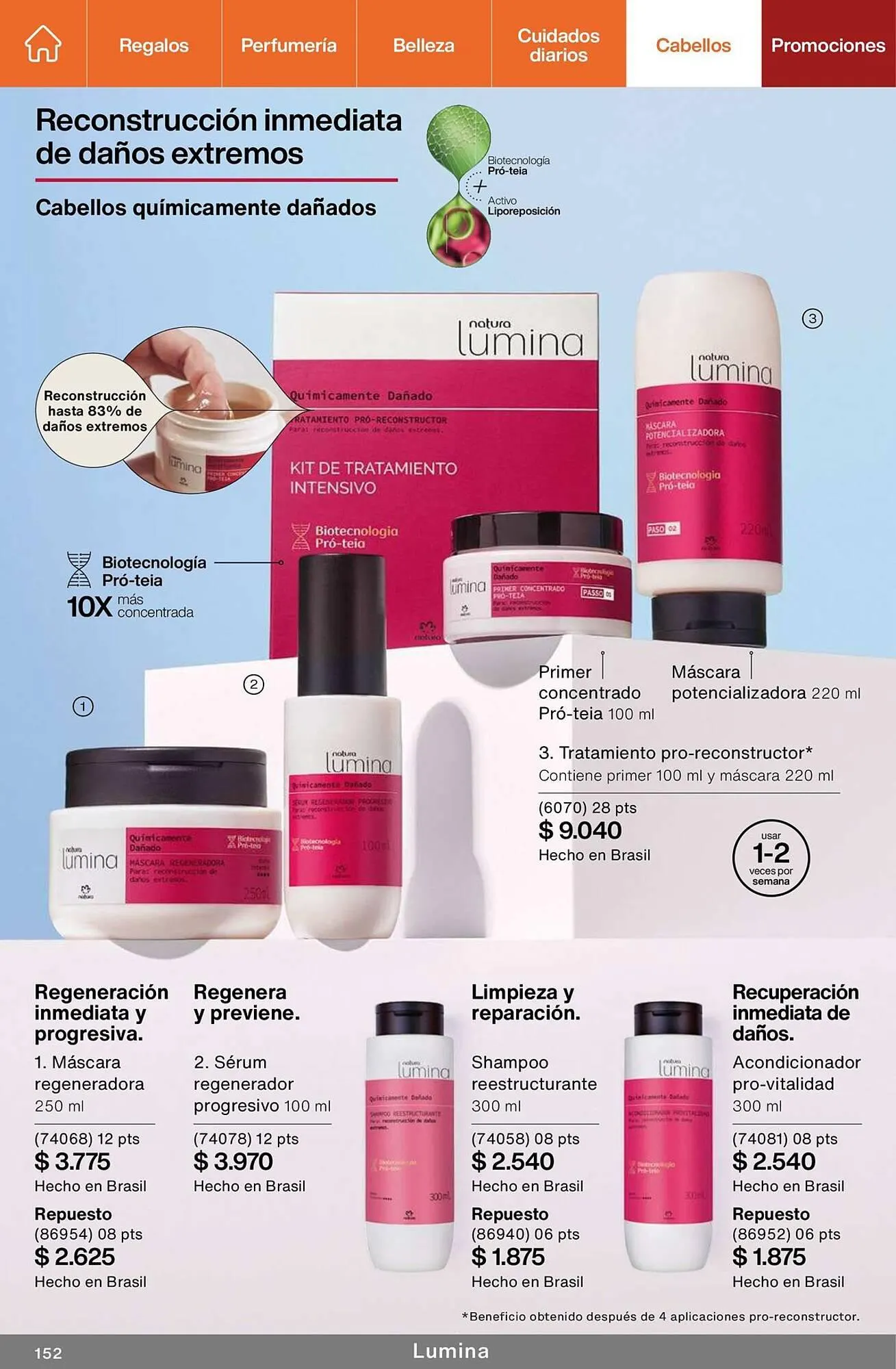 Ofertas de Catálogo Natura 27 de septiembre al 31 de octubre 2023 - Página 152 del catálogo