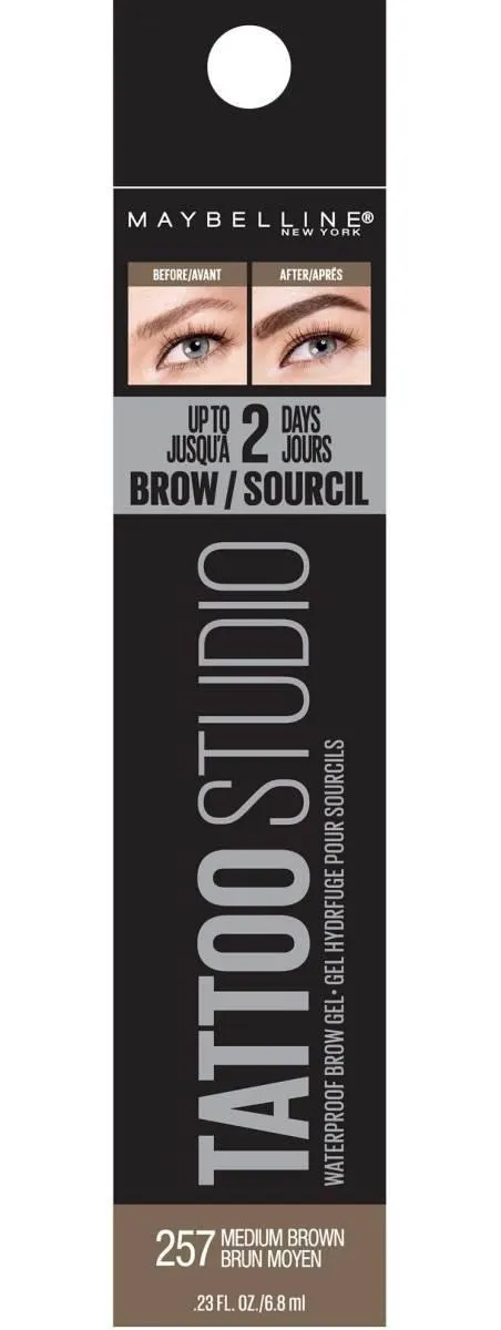 Delineador Cejas Maybelline Tatto Br.Gel Medium Br