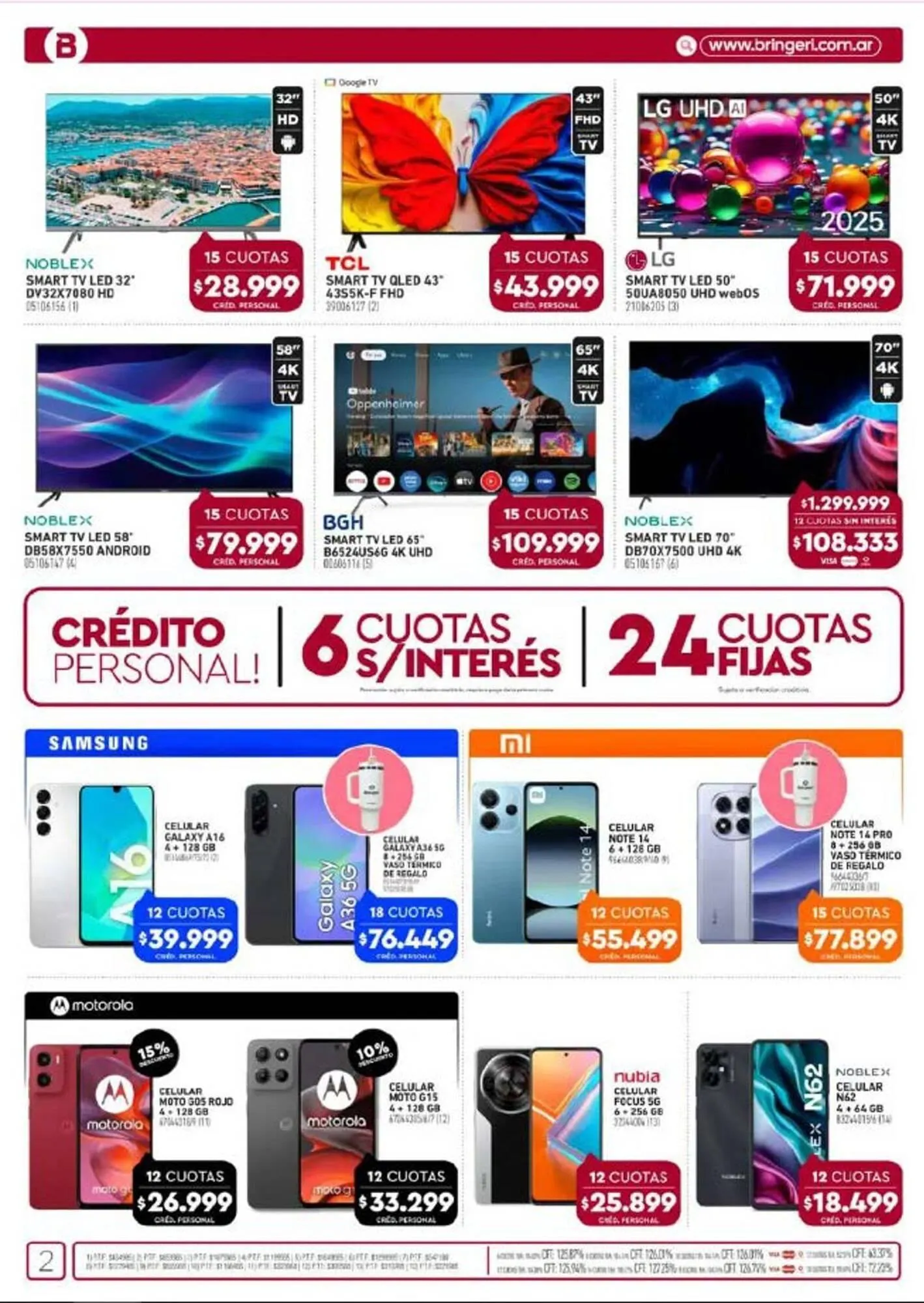 Ofertas de Catálogo Bringeri 10 de diciembre al 31 de diciembre 2025 - Página 2 del catálogo