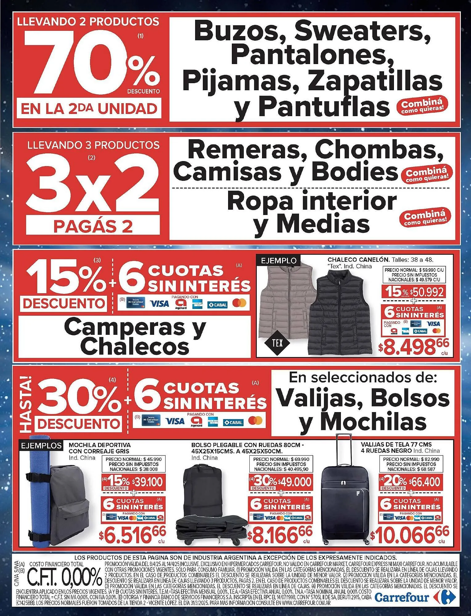 Ofertas de Catálogo Carrefour 7 de abril al 14 de abril 2025 - Página 13 del catálogo