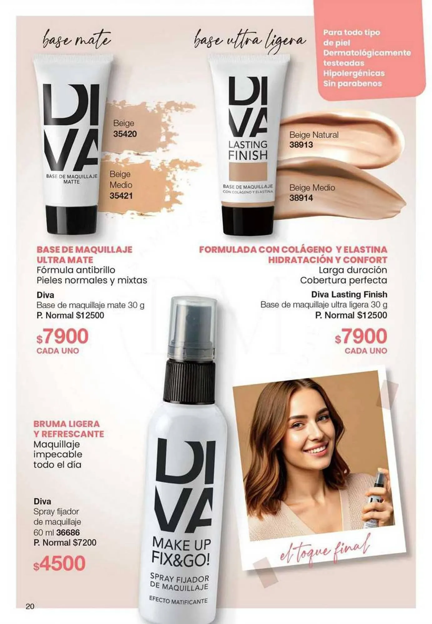 Ofertas de Catálogo Gigot 30 de abril al 31 de mayo 2025 - Página 20 del catálogo