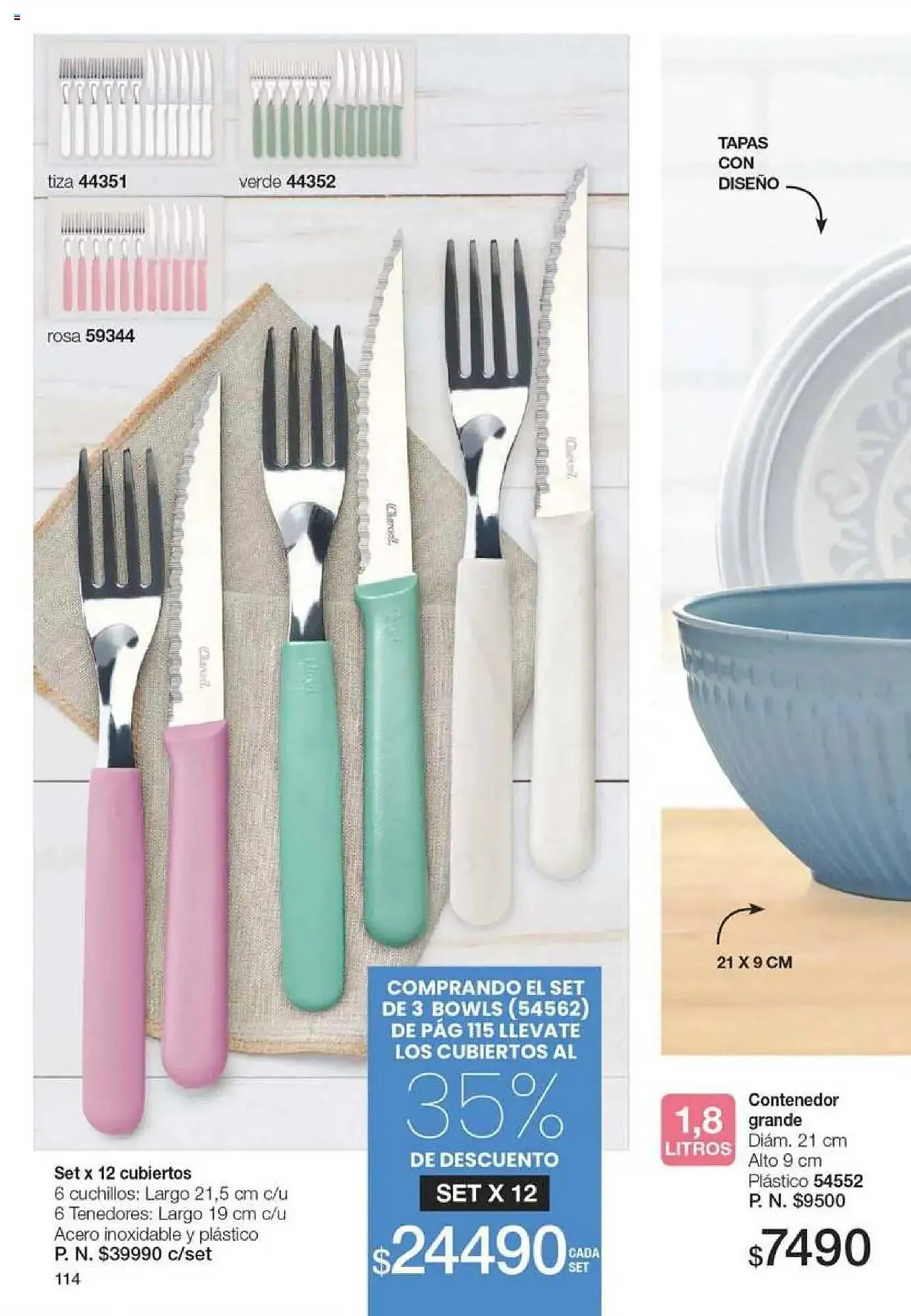 Ofertas de Catálogo Gigot 29 de mayo al 12 de junio 2025 - Página 114 del catálogo