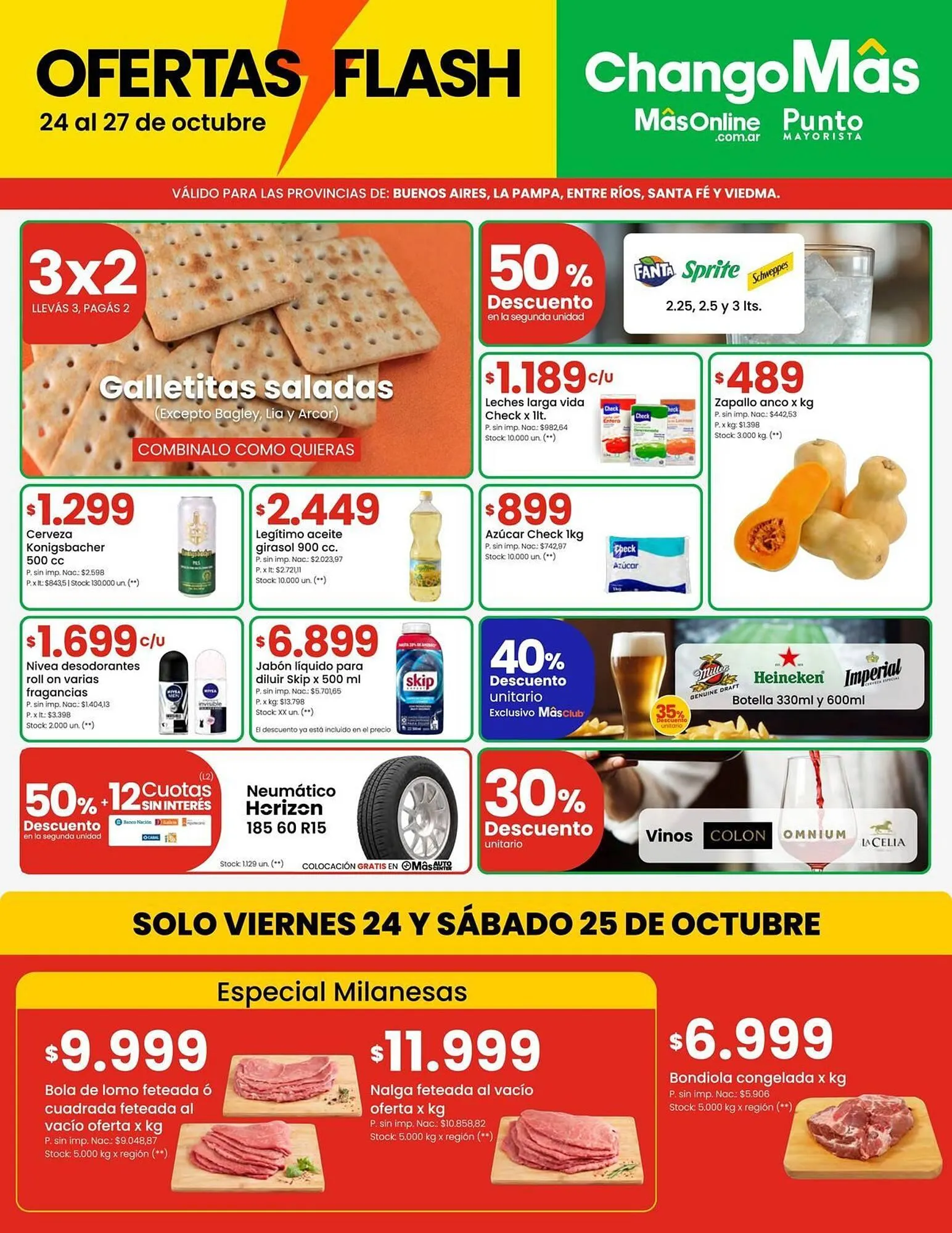 Catálogo Changomas - 1