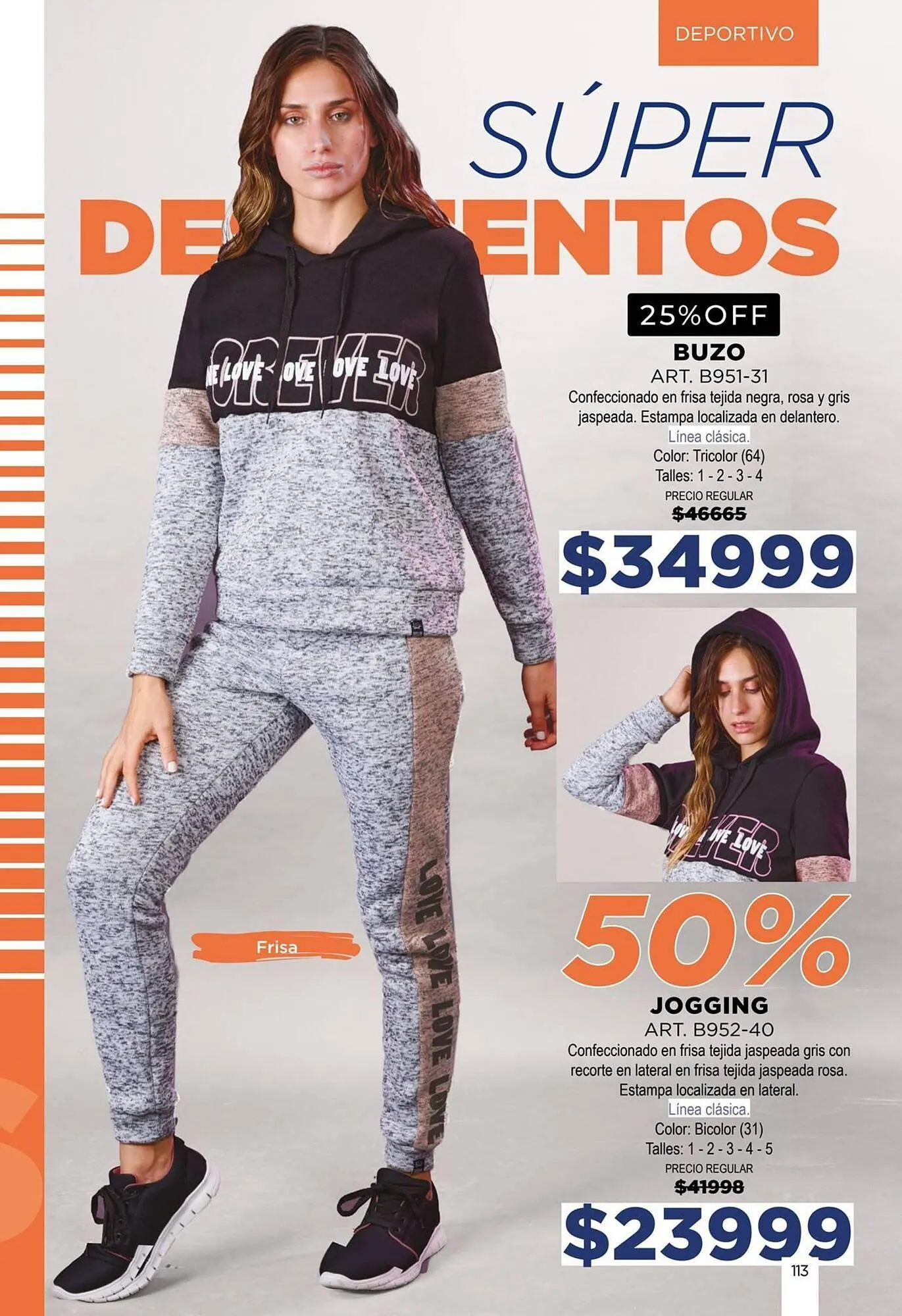 Ofertas de Catálogo Juana Bonita 12 de marzo al 31 de marzo 2025 - Página 113 del catálogo