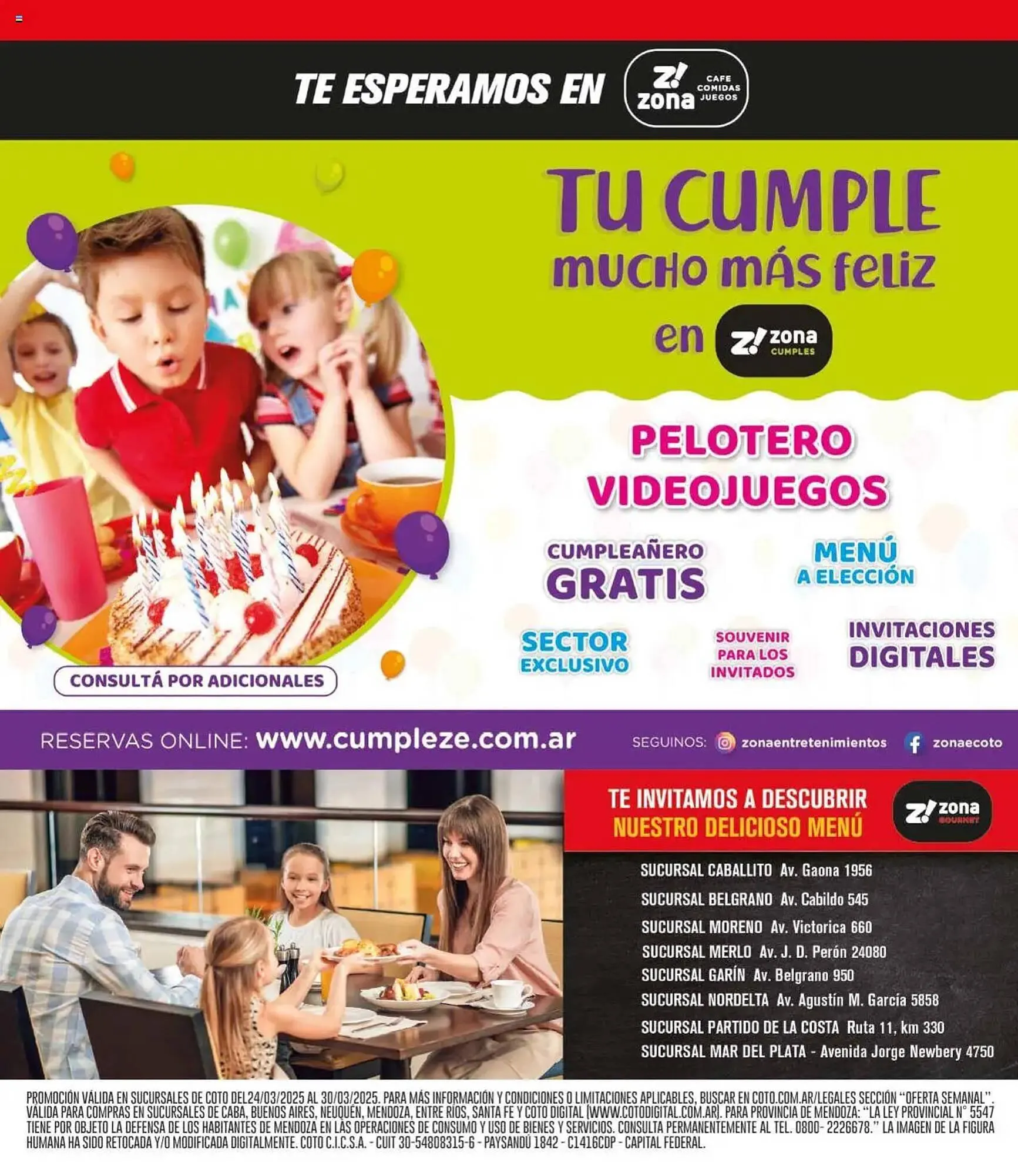 Ofertas de Catálogo Coto 24 de marzo al 30 de marzo 2025 - Página 20 del catálogo