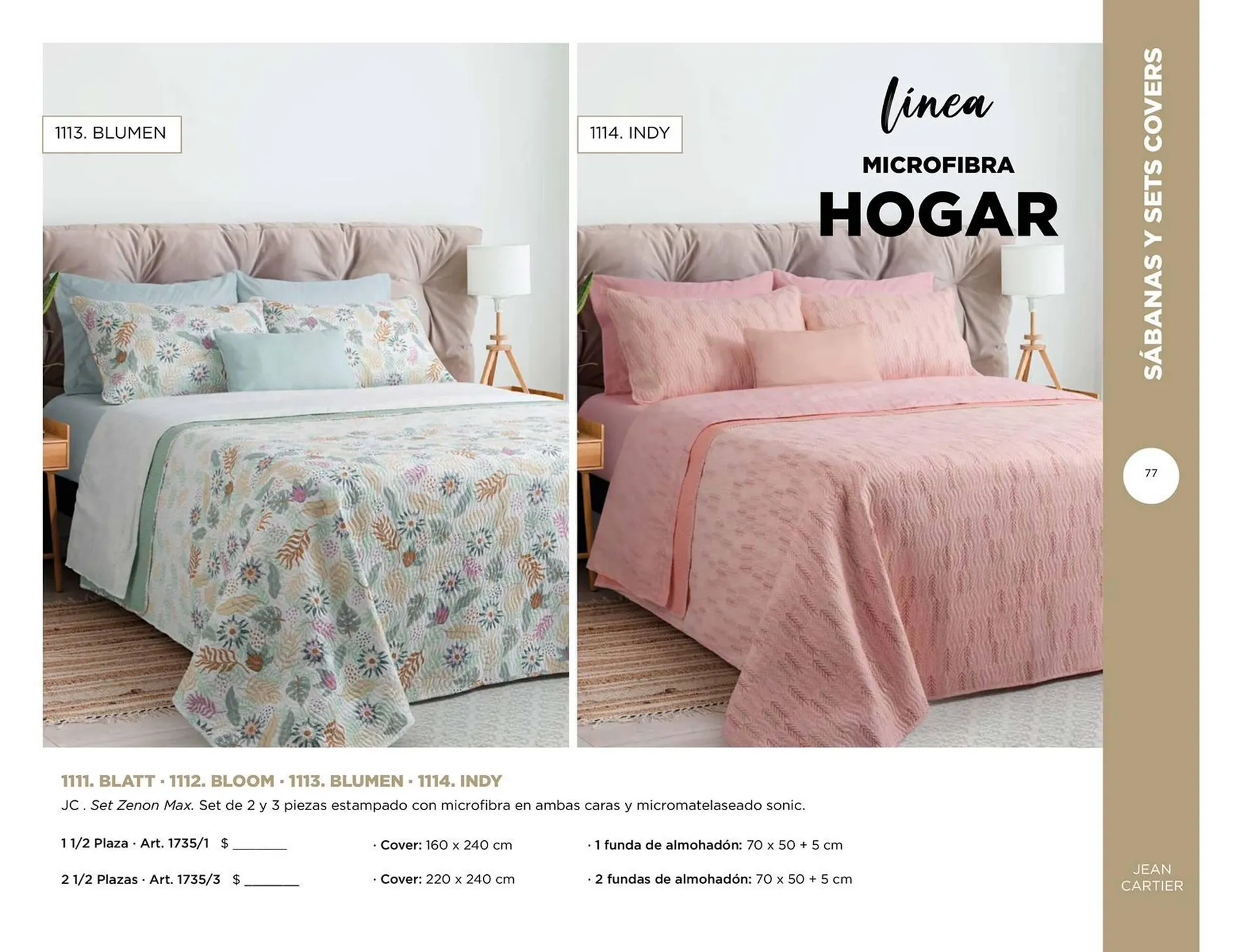 Ofertas de Catálogo Jean Cartier 29 de septiembre al 31 de marzo 2024 - Página 79 del catálogo