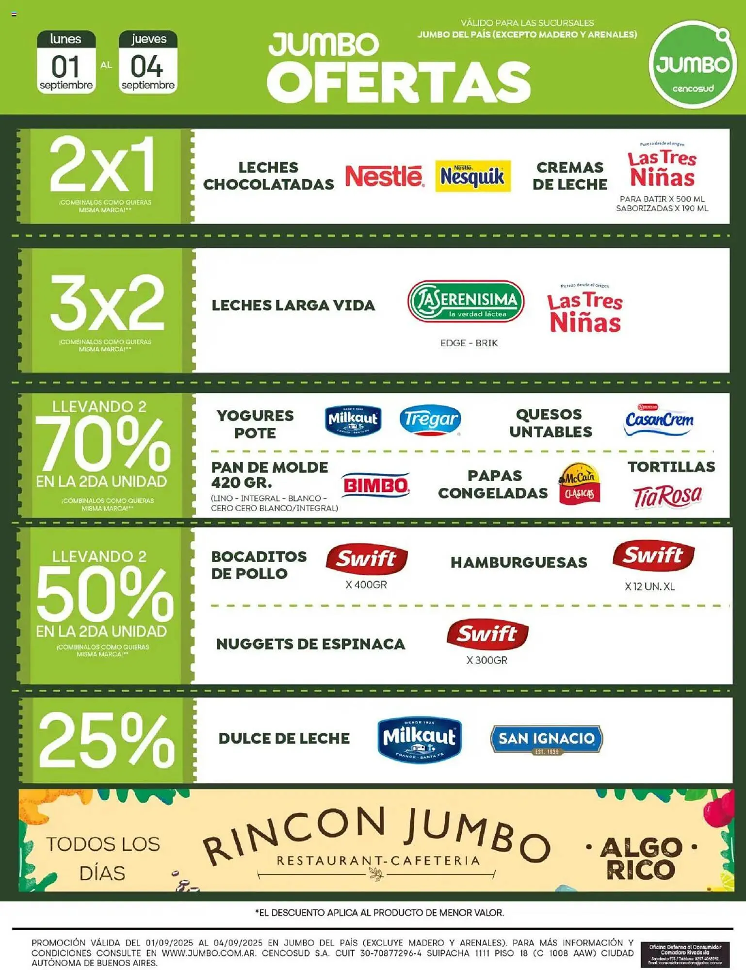 Ofertas de Catálogo Jumbo 1 de septiembre al 4 de septiembre 2025 - Página 2 del catálogo