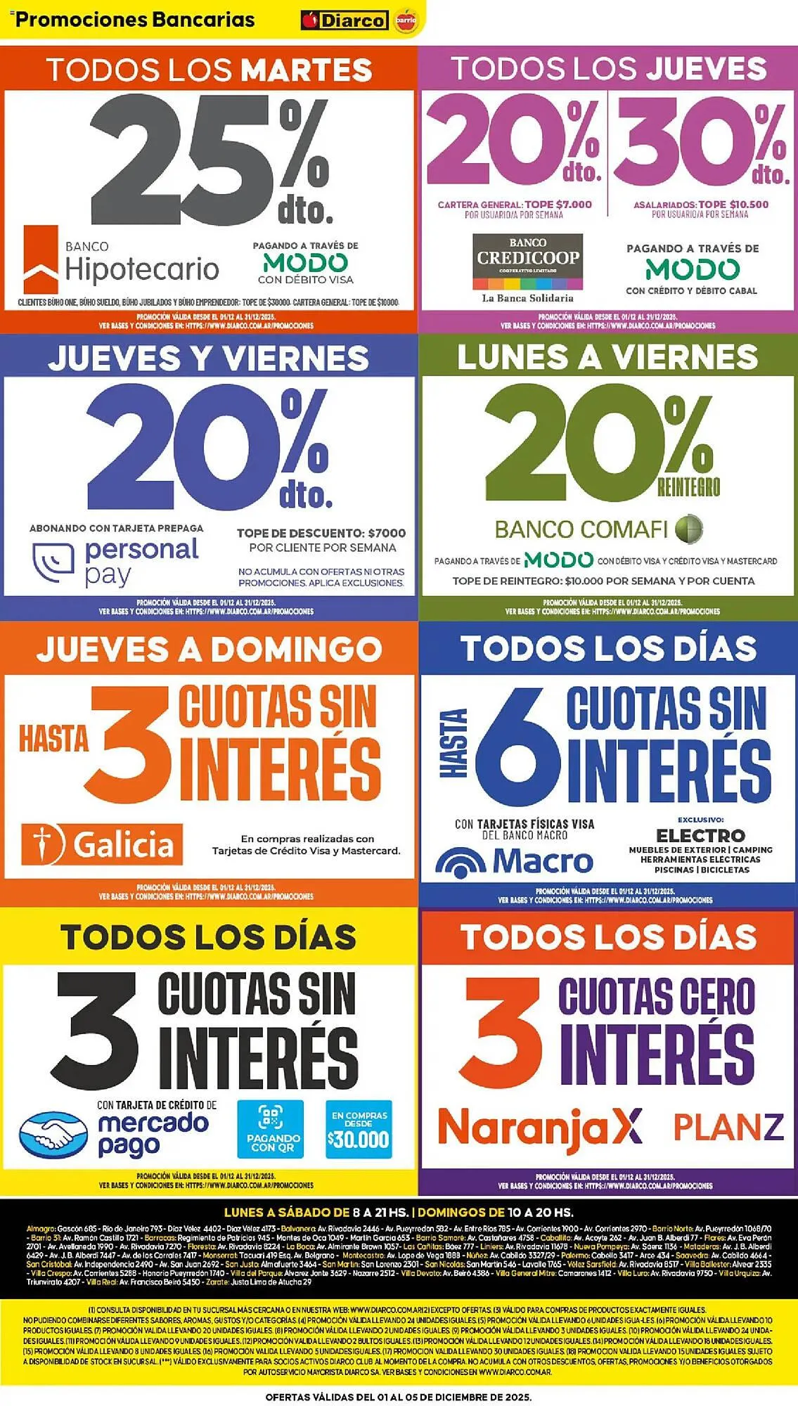 Ofertas de Catálogo Diarco 1 de diciembre al 5 de diciembre 2025 - Página 12 del catálogo