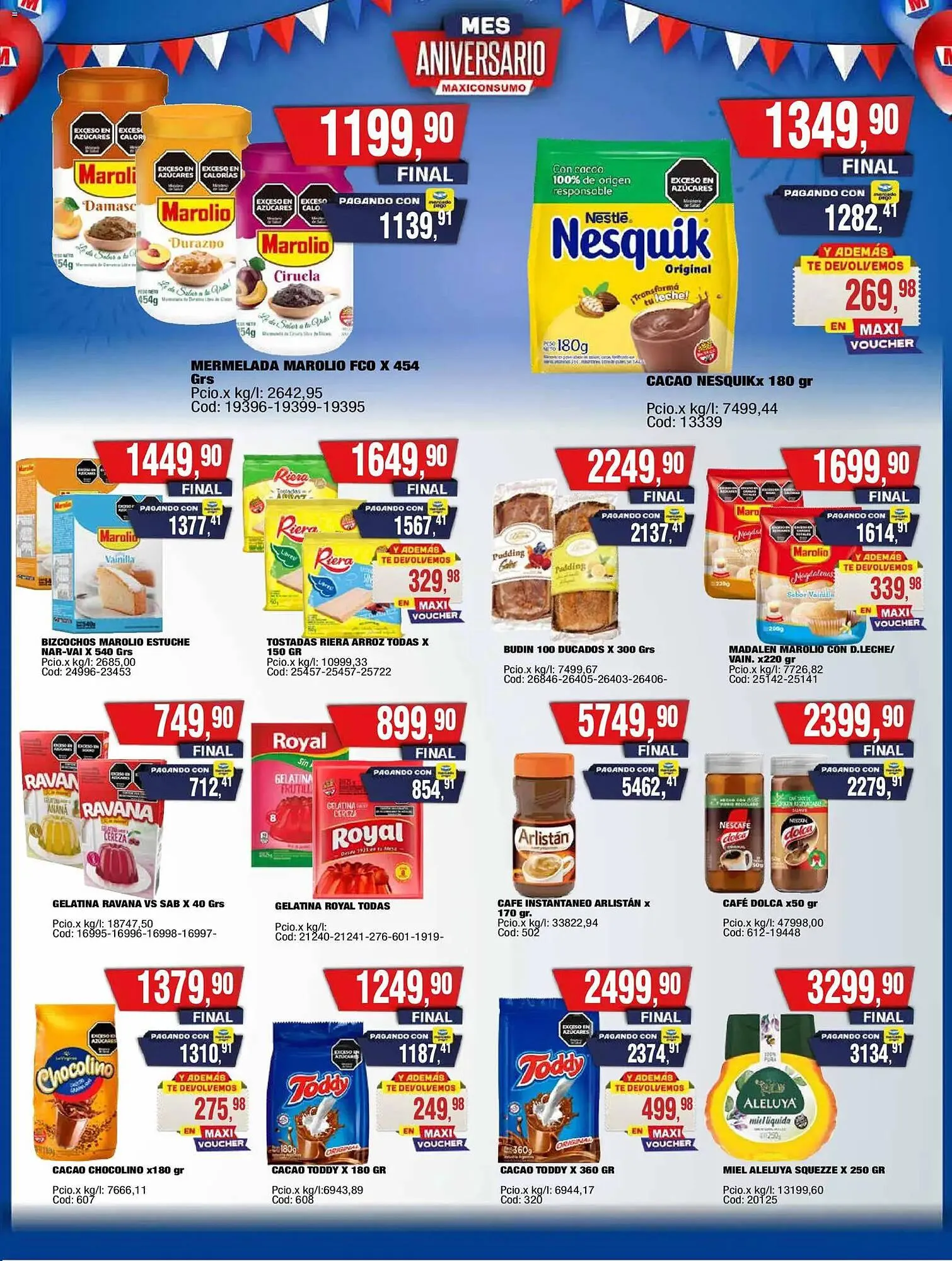 Ofertas de Revista Maxiconsumo 15 de diciembre al 21 de diciembre 2025 - Página 9 del catálogo