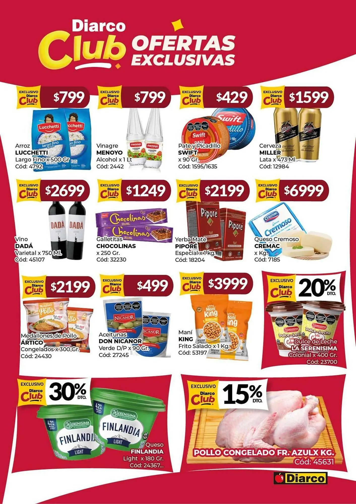 Ofertas de Catálogo Diarco 6 de enero al 12 de enero 2025 - Página 5 del catálogo