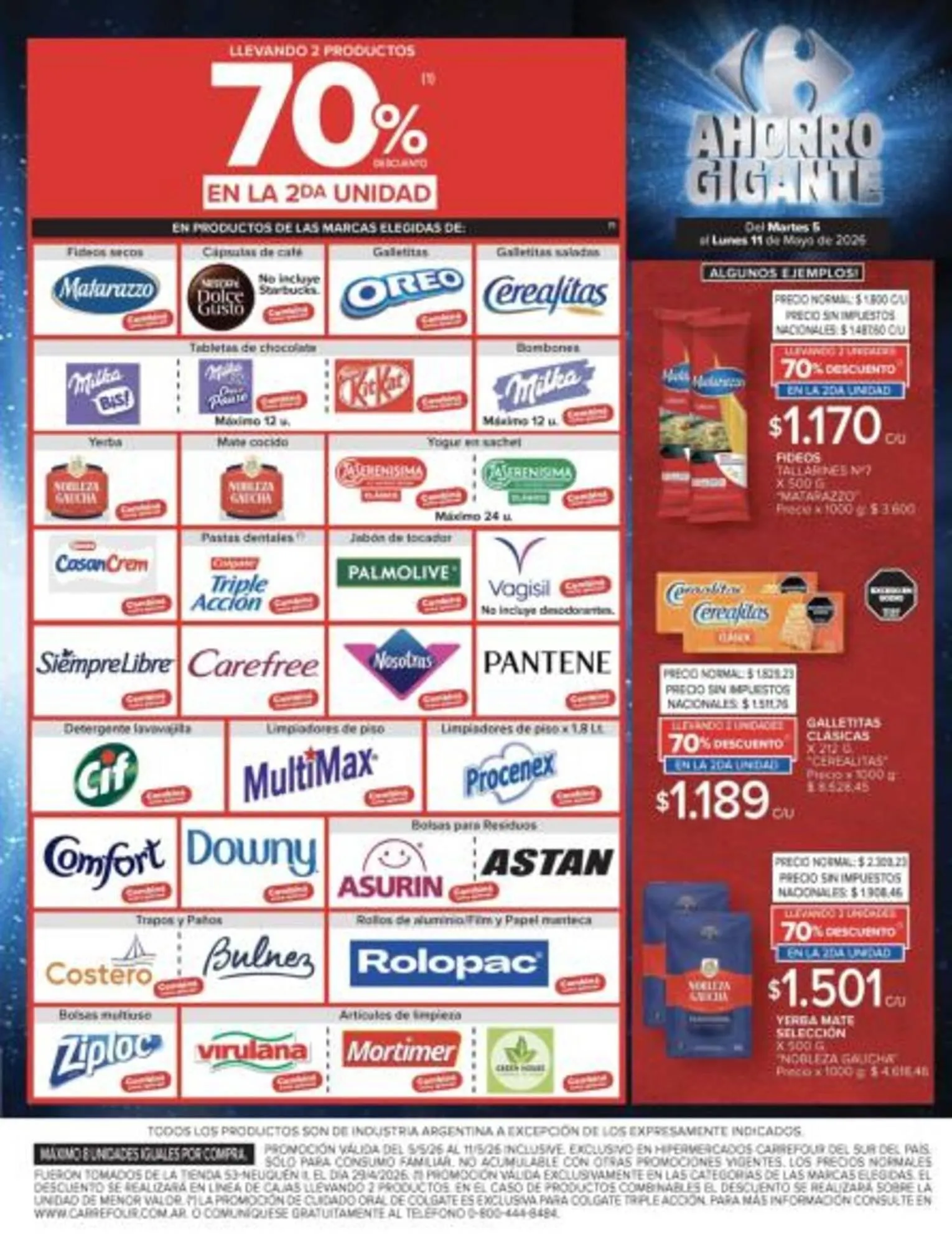 Ofertas de Catálogo Carrefour 5 de mayo al 12 de mayo 2026 - Página 4 del catálogo