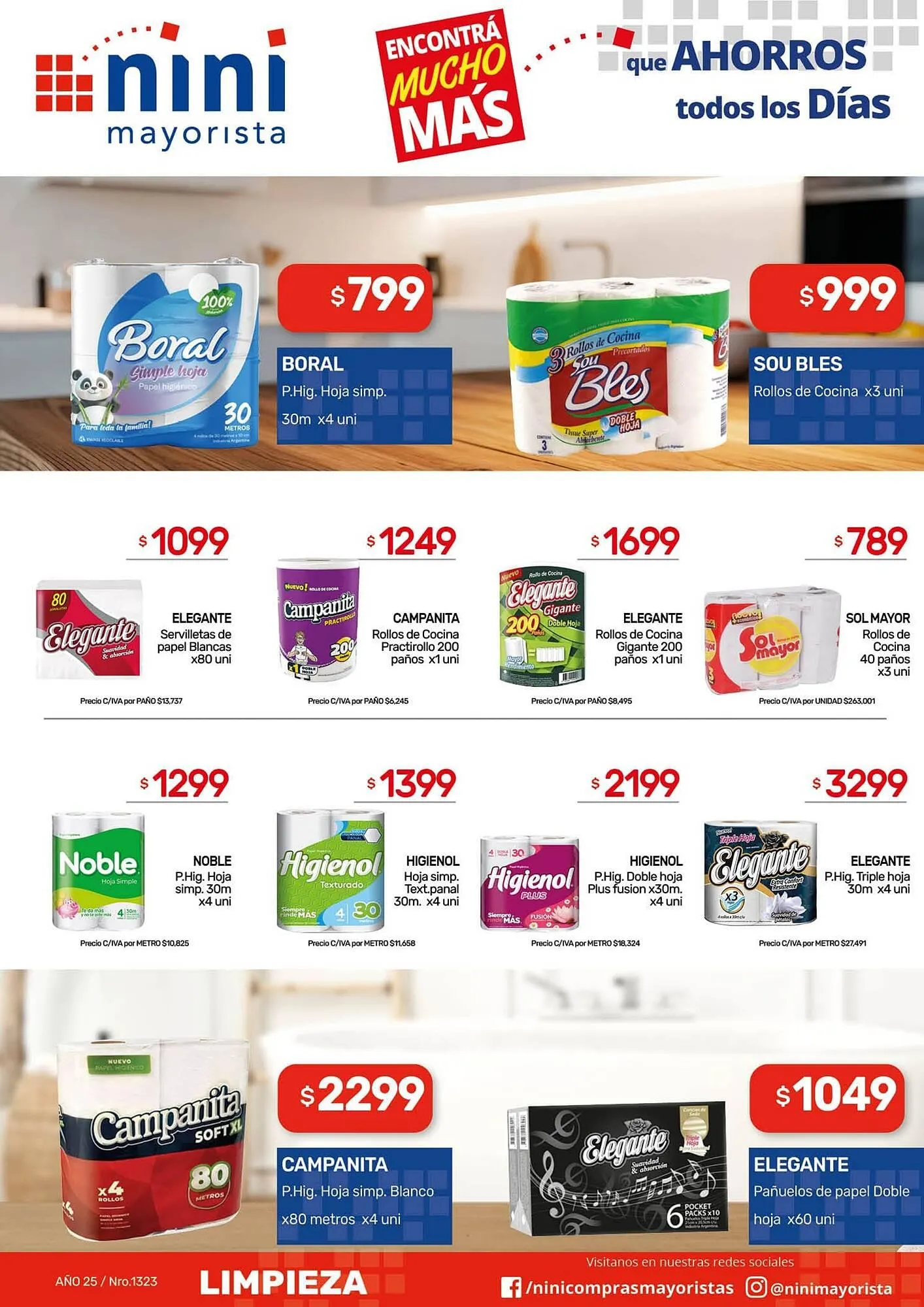 Ofertas de catálogo Nini Mayorista 1 de septiembre al 7 de septiembre 2025 - Página 9 del catálogo