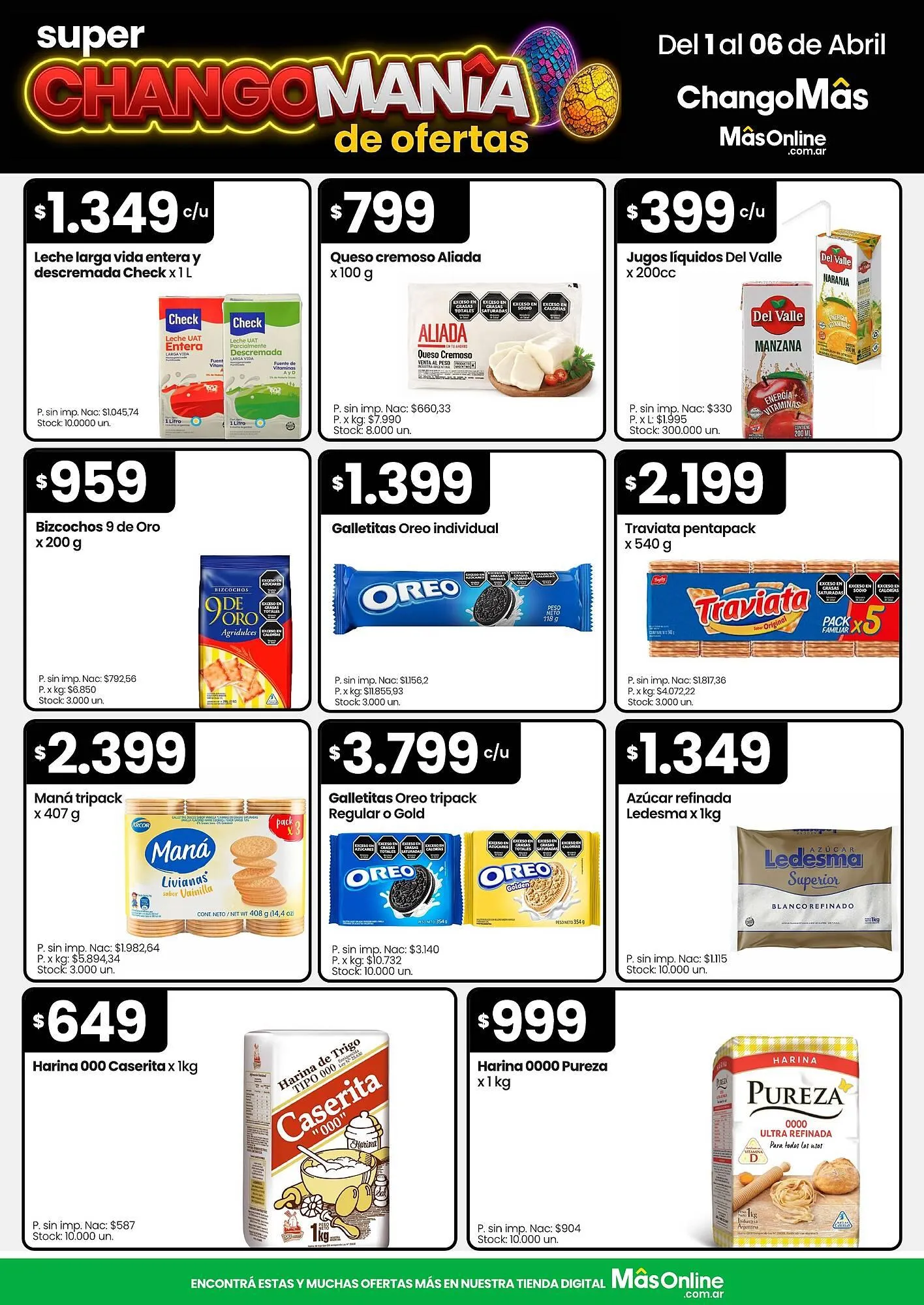 Ofertas de Catálogo Changomas 1 de abril al 6 de abril 2026 - Página 4 del catálogo