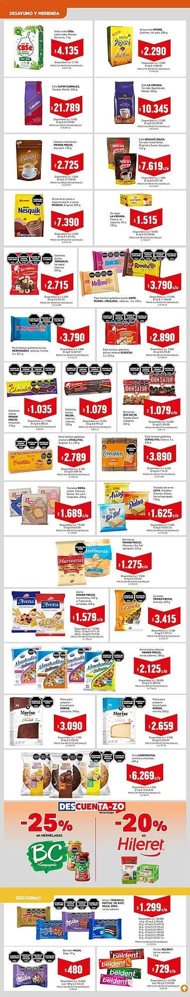 Ofertas de Catálogo Cooperativa Obrera 29 de enero al 11 de febrero 2026 - Página 2 del catálogo