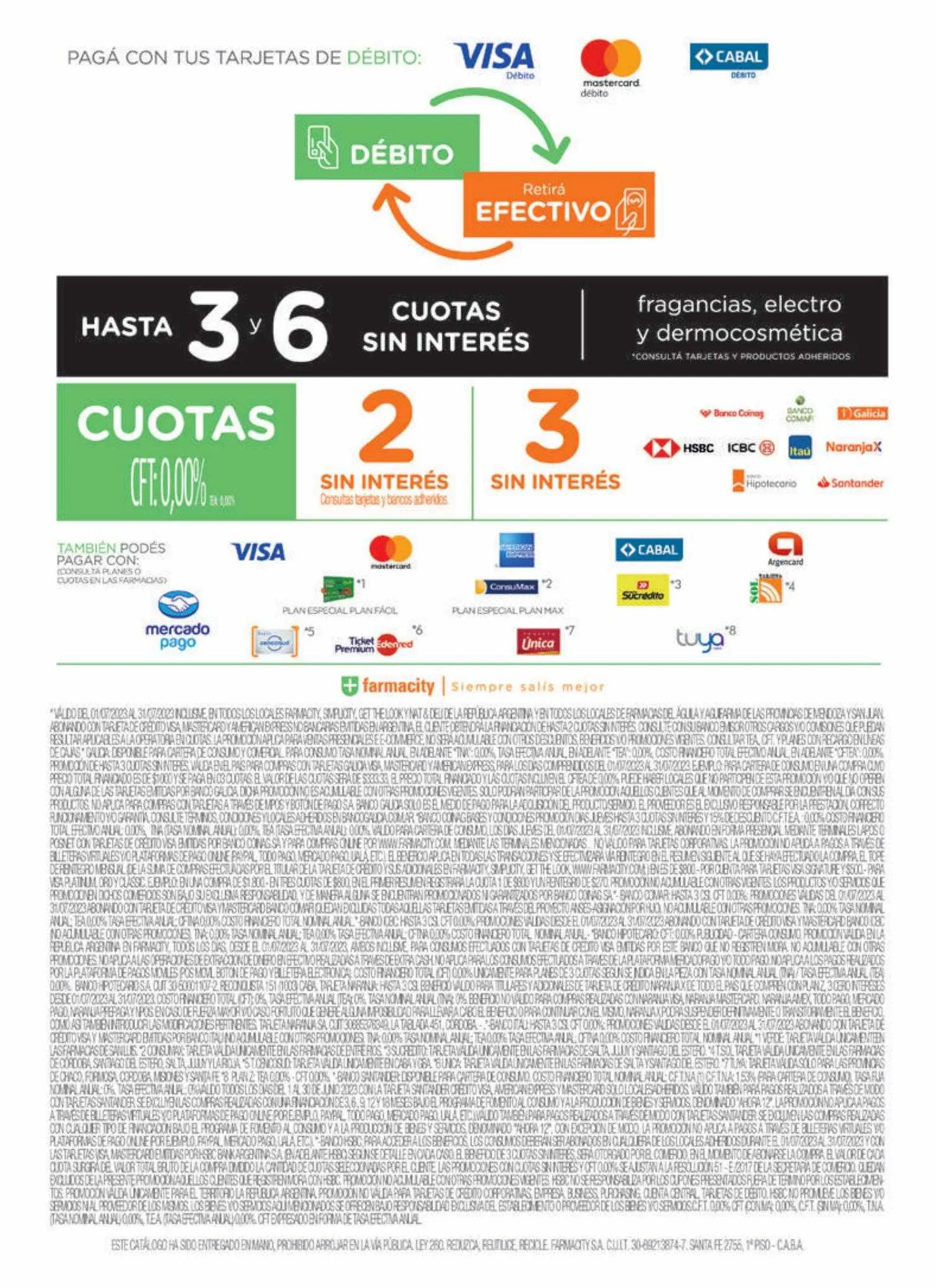 Ofertas de Catálogo Farmacity 7 de julio al 25 de julio 2023 - Página 2 del catálogo