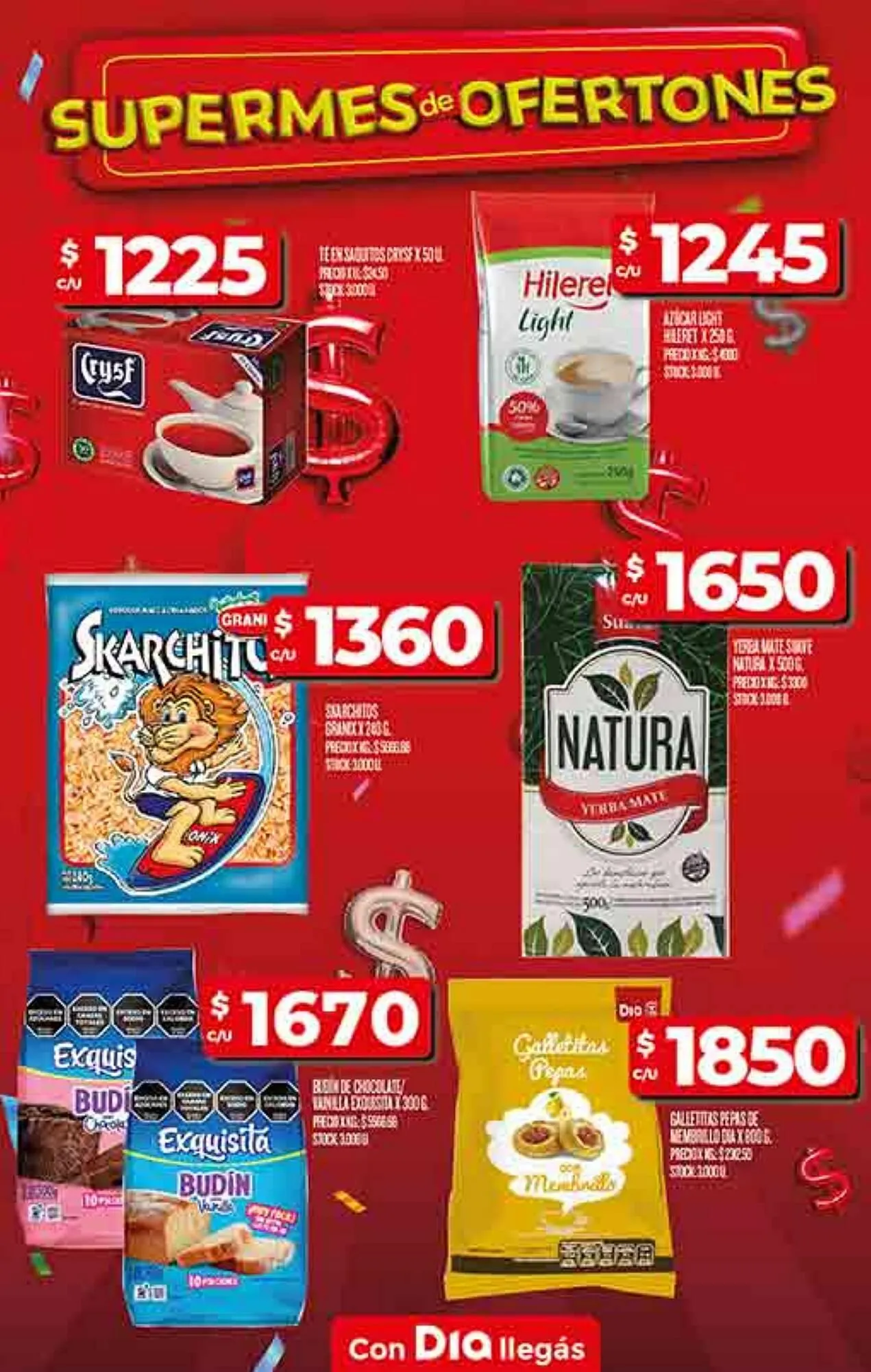 Ofertas de Catálogo Supermercados DIA 22 de julio al 28 de julio 2025 - Página 13 del catálogo
