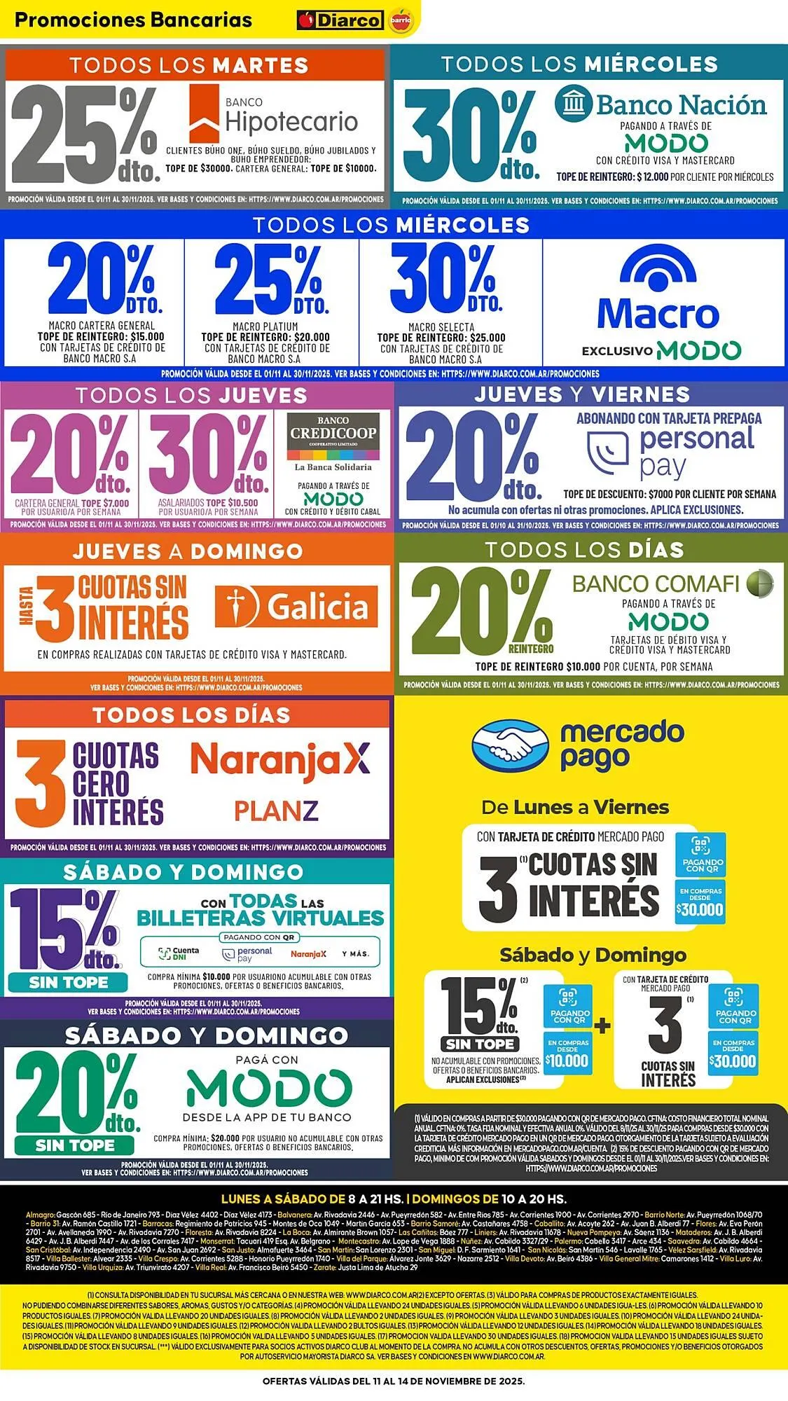 Ofertas de Catálogo Diarco 10 de noviembre al 14 de noviembre 2025 - Página 12 del catálogo