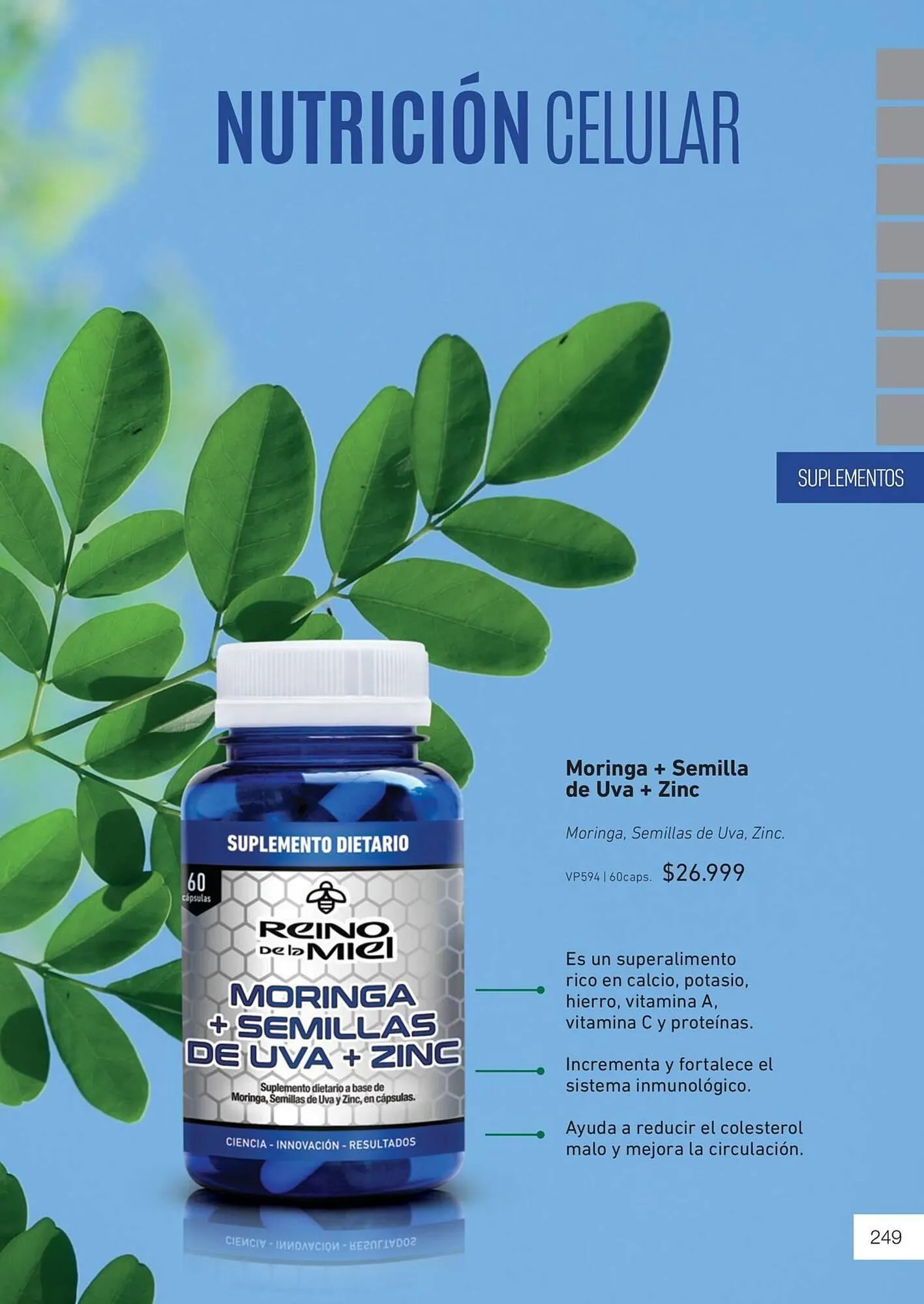 Ofertas de Catálogo Reino Cosmética 8 de mayo al 31 de mayo 2025 - Página 251 del catálogo