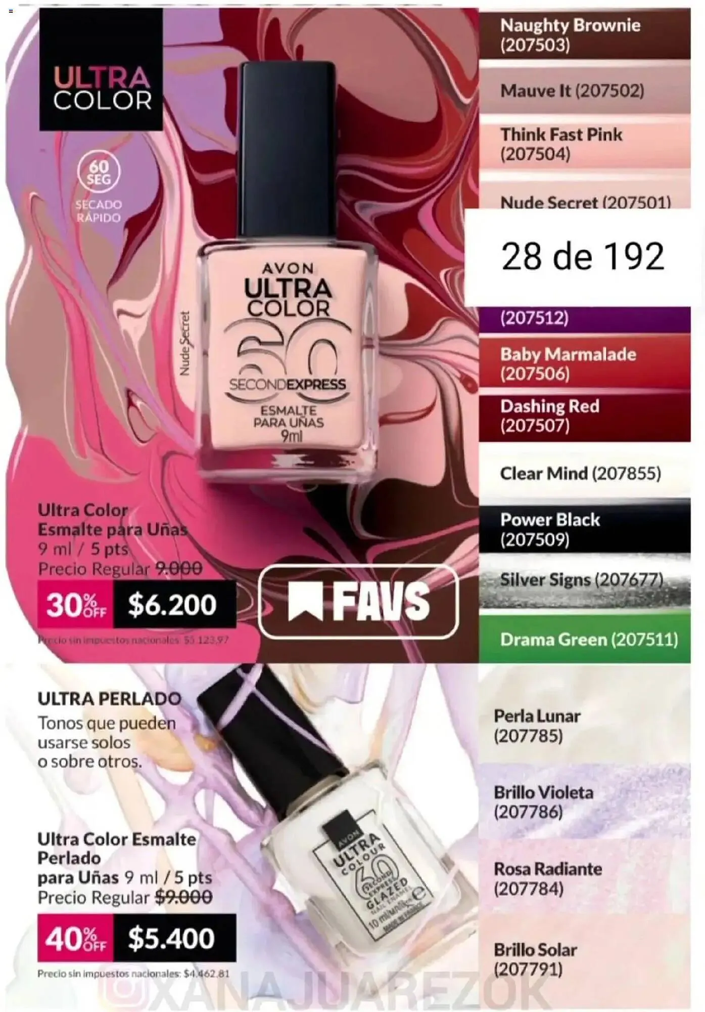 Ofertas de Catálogo Avon 1 de marzo al 1 de abril 2026 - Página 28 del catálogo