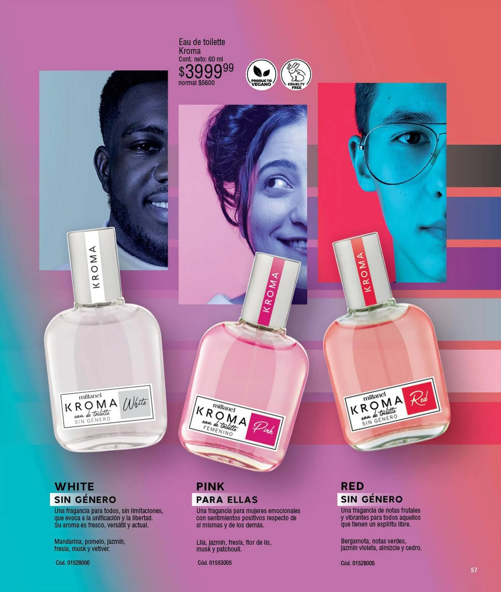 Ofertas de Catálogo Millanel Cosmética 18 de septiembre al 15 de octubre 2023 - Página 57 del catálogo
