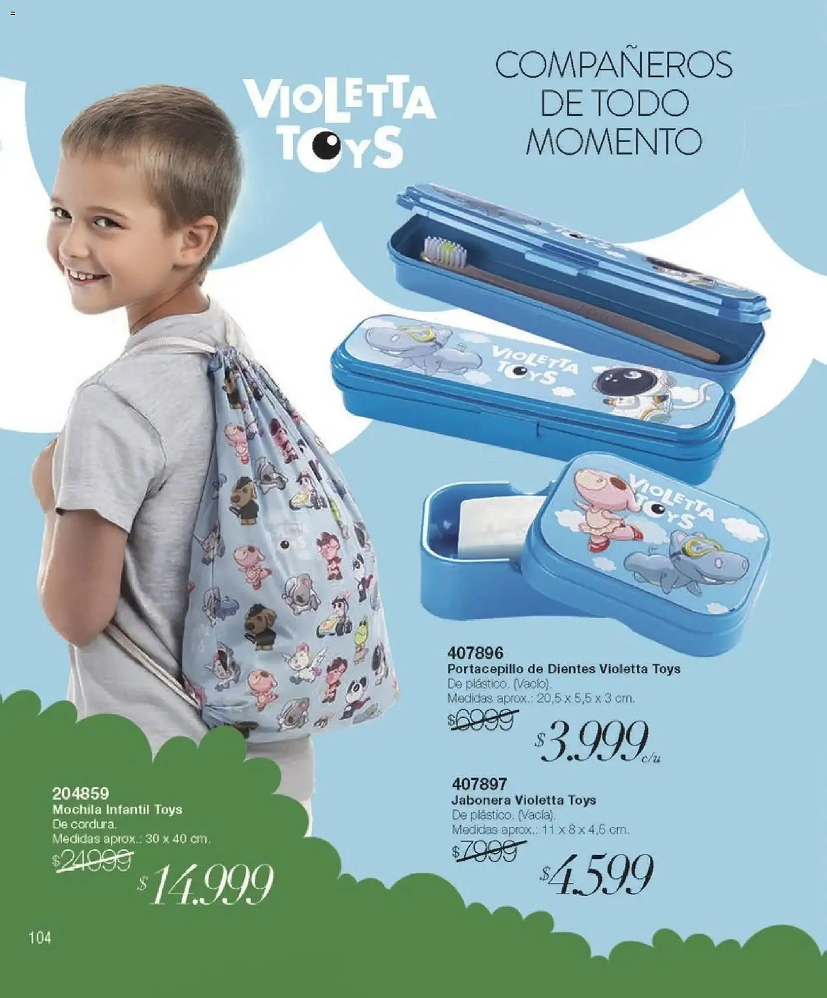 Ofertas de Catálogo Violetta Cosméticos 1 de mayo al 31 de mayo 2026 - Página 104 del catálogo