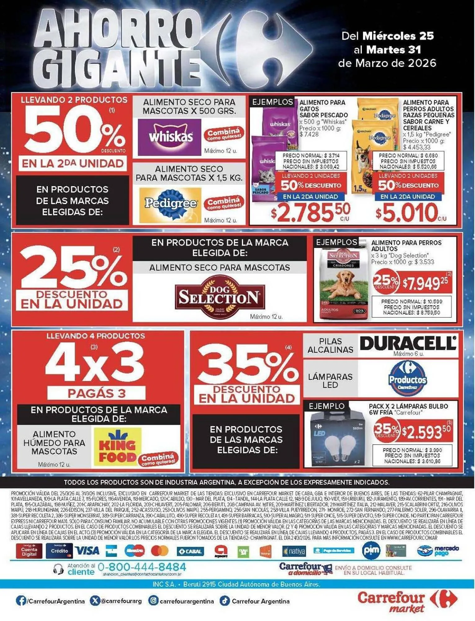 Ofertas de Folleto Carrefour Market 25 de marzo al 1 de abril 2026 - Página 21 del catálogo