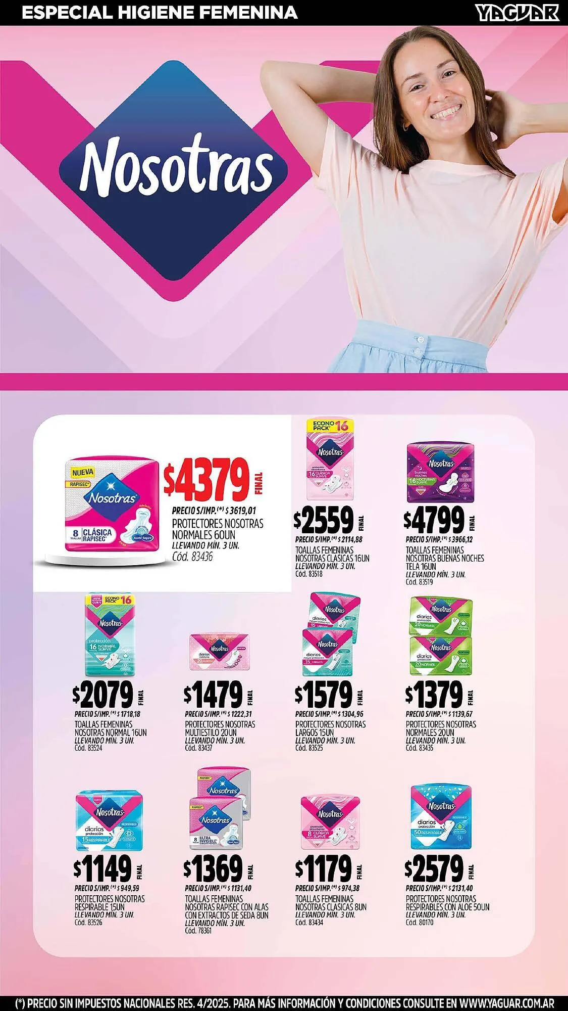 Ofertas de Catálogo Supermercados Yaguar 28 de julio al 4 de agosto 2025 - Página 18 del catálogo