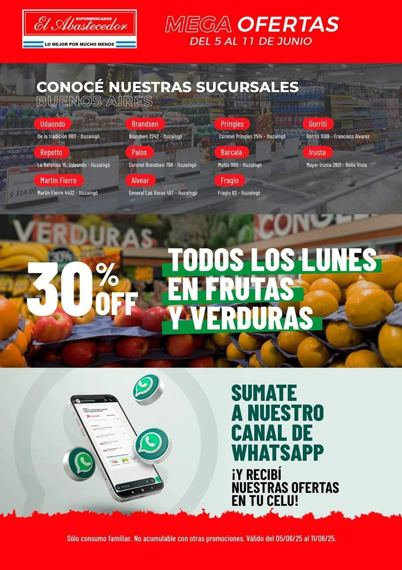 Ofertas de Catálogo El Abastecedor 5 de junio al 11 de junio 2025 - Página 16 del catálogo