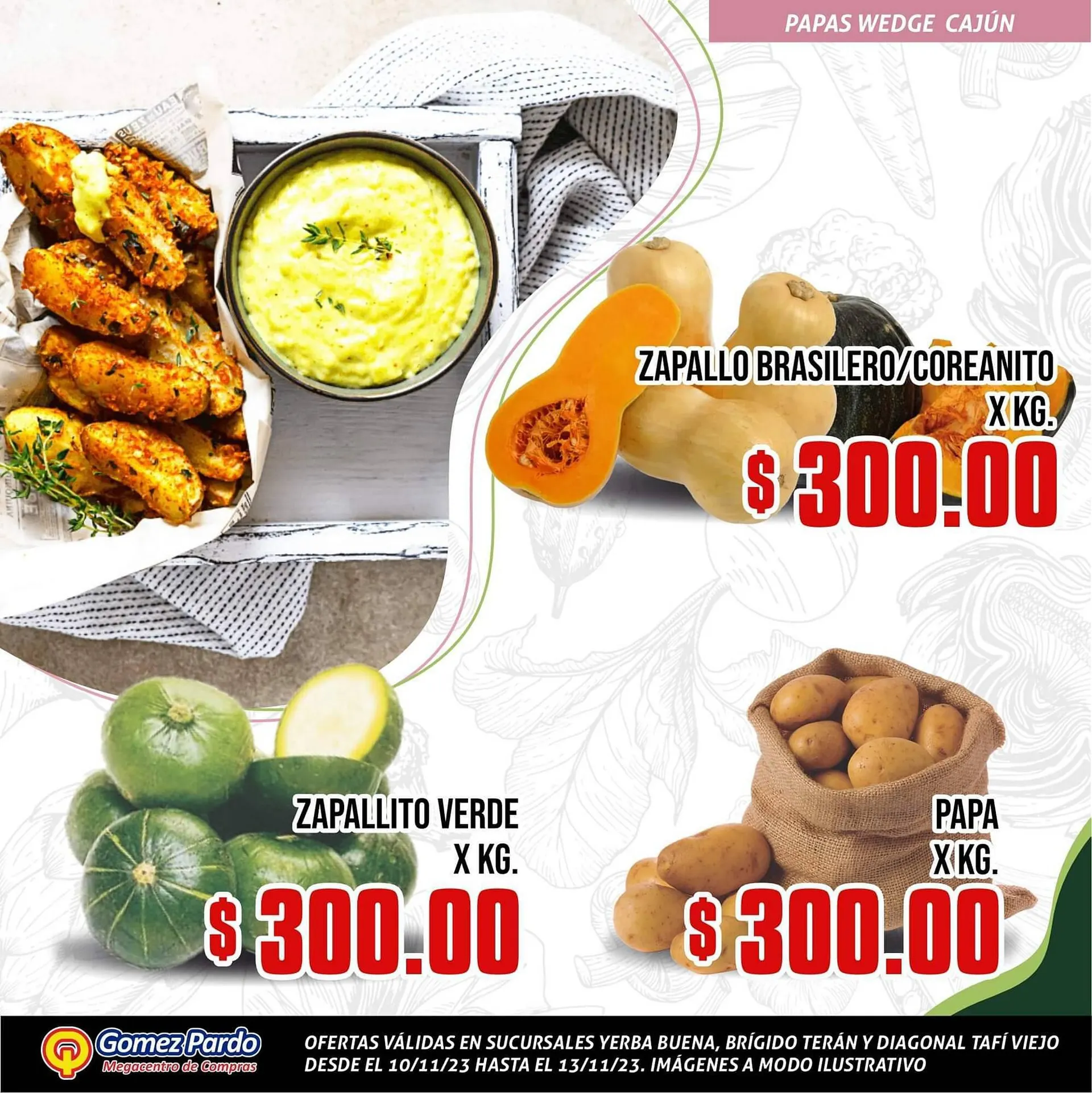 Ofertas de Catálogo Gomez Pardo 10 de noviembre al 13 de noviembre 2023 - Página 4 del catálogo