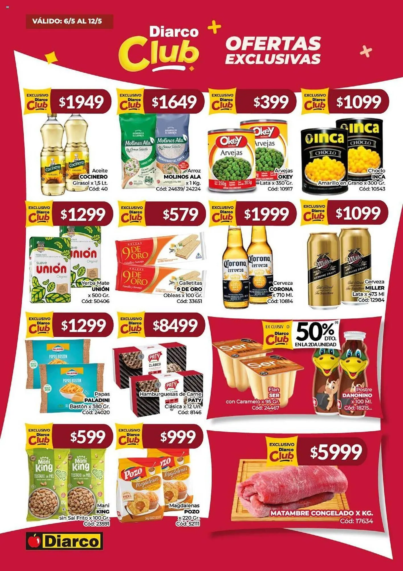 Ofertas de Catálogo Diarco 6 de mayo al 12 de mayo 2024 - Página 7 del catálogo
