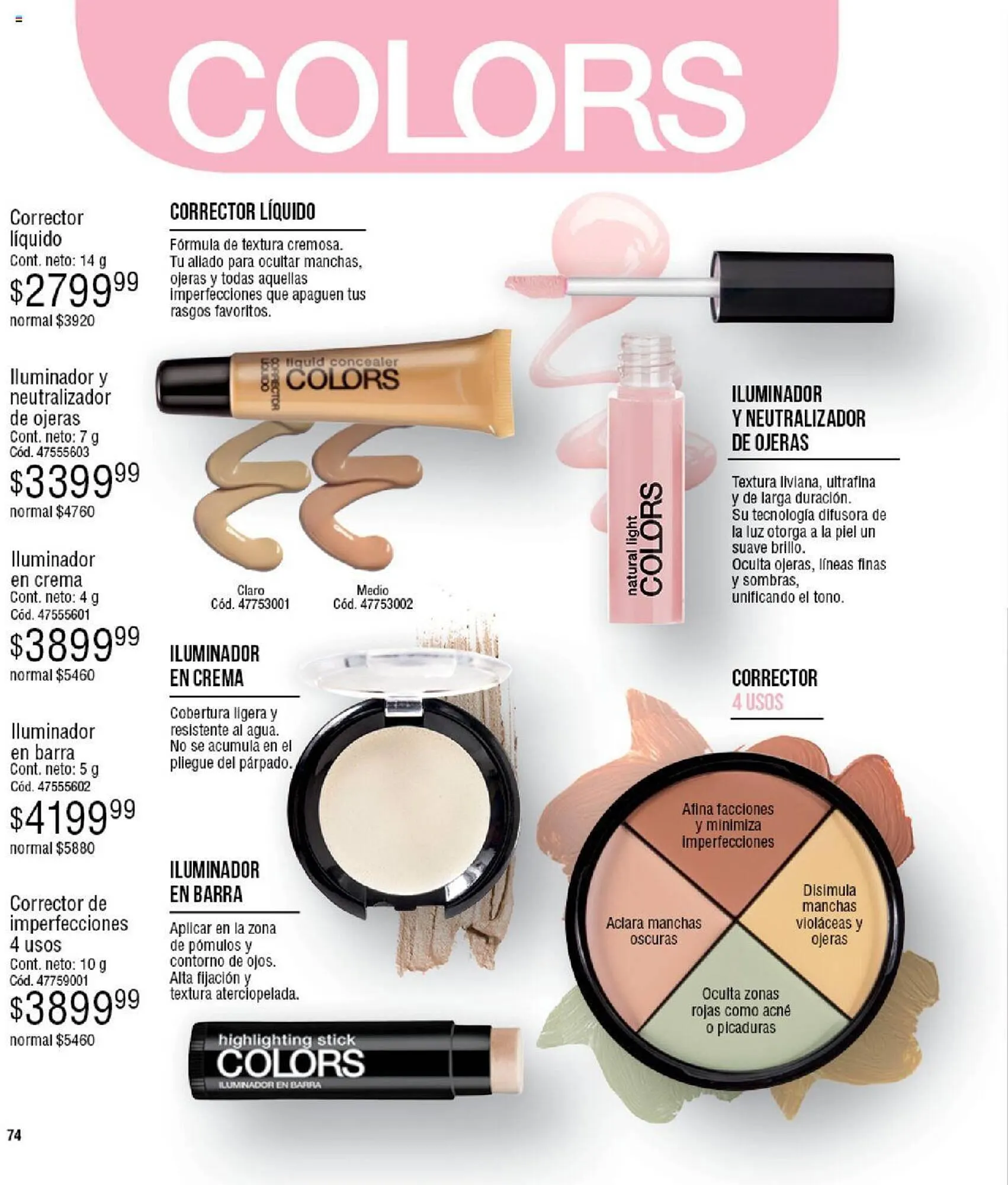 Ofertas de Catálogo Millanel Cosmética 11 de marzo al 7 de abril 2024 - Página 74 del catálogo