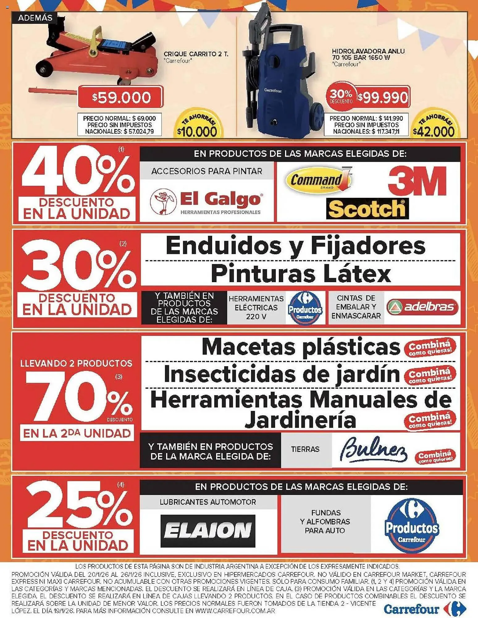 Ofertas de Catálogo Carrefour 20 de enero al 26 de enero 2026 - Página 23 del catálogo