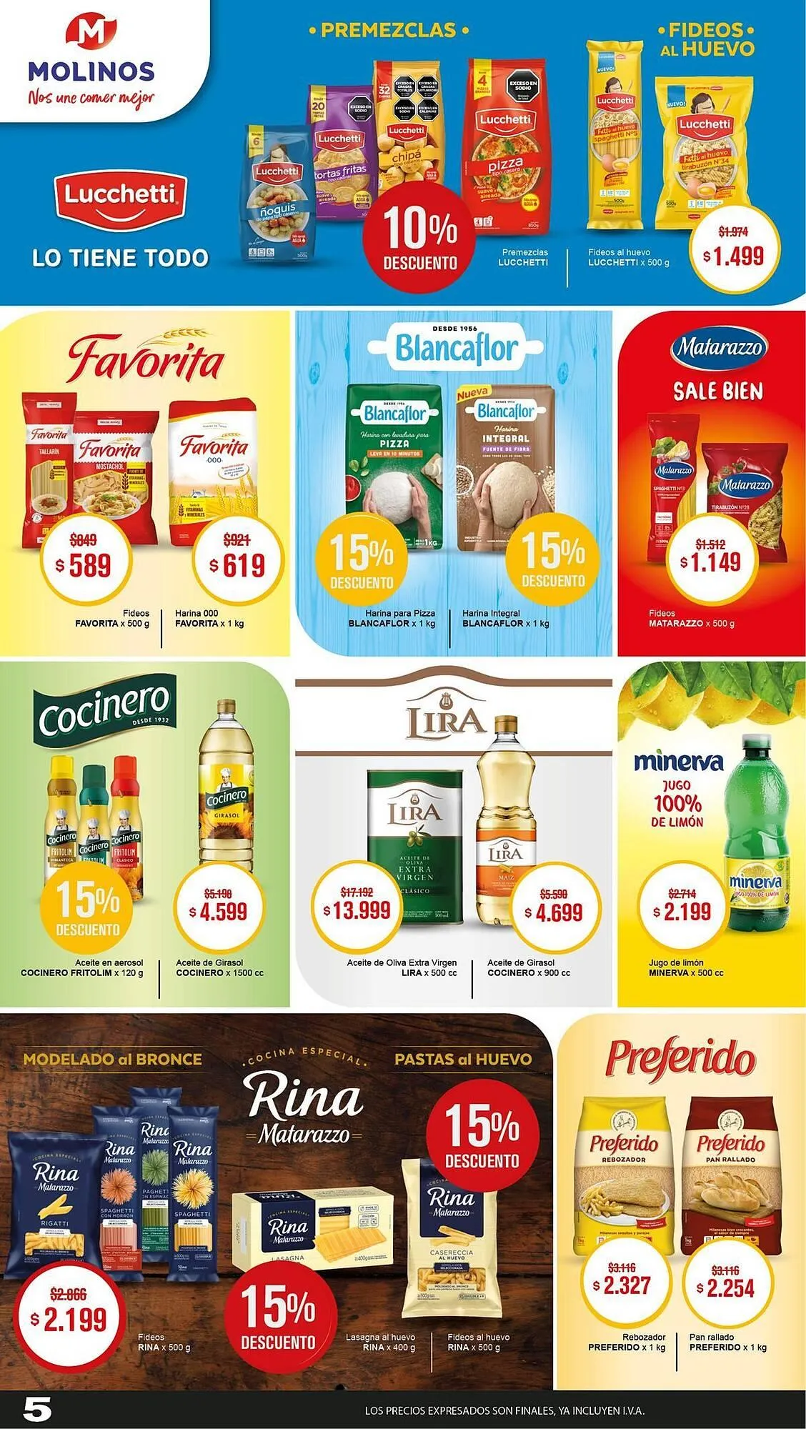 Ofertas de Catálogo Makro 2 de abril al 8 de abril 2026 - Página 5 del catálogo
