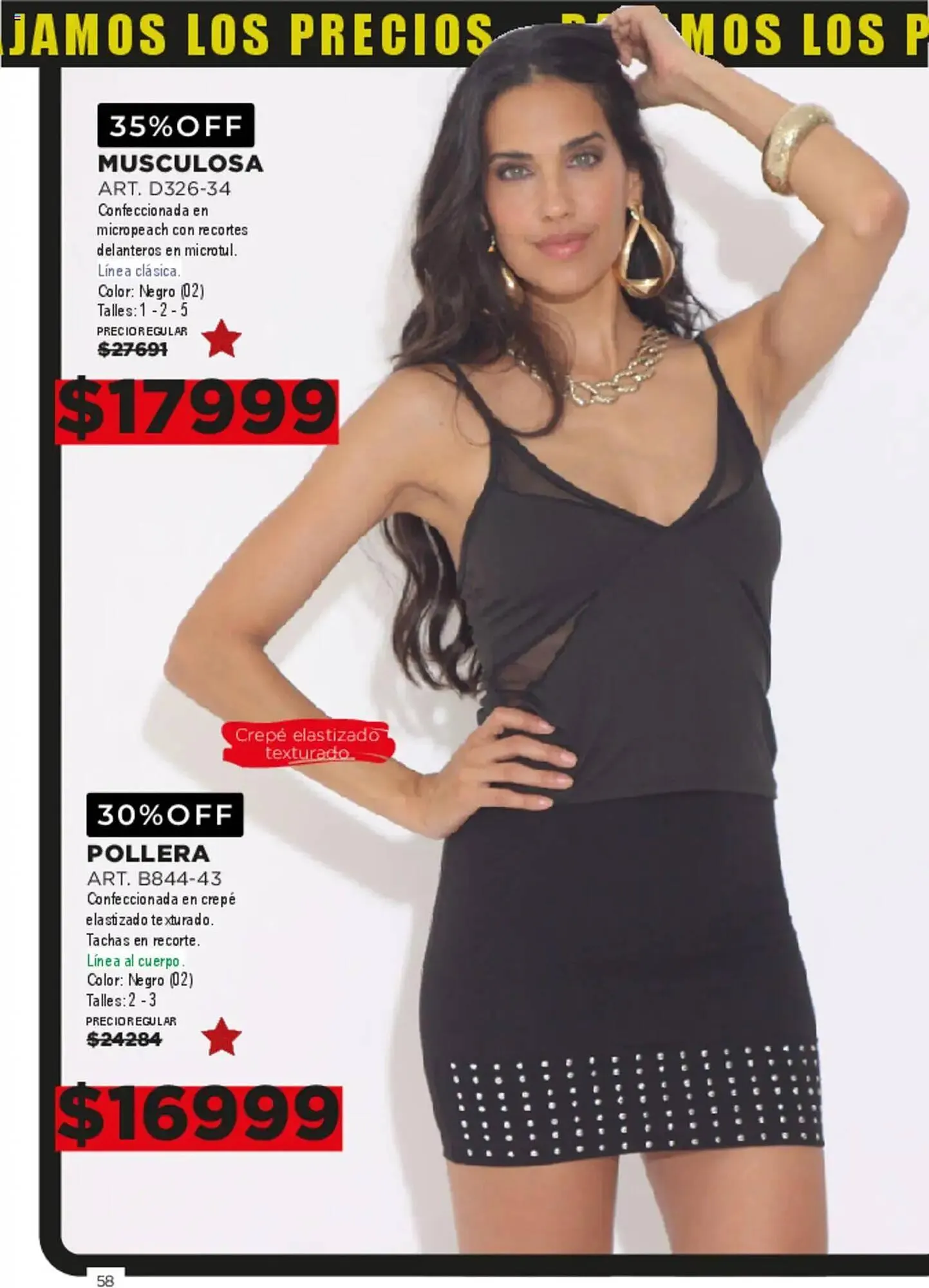 Ofertas de Catálogo Juana Bonita 7 de marzo al 3 de abril 2025 - Página 58 del catálogo