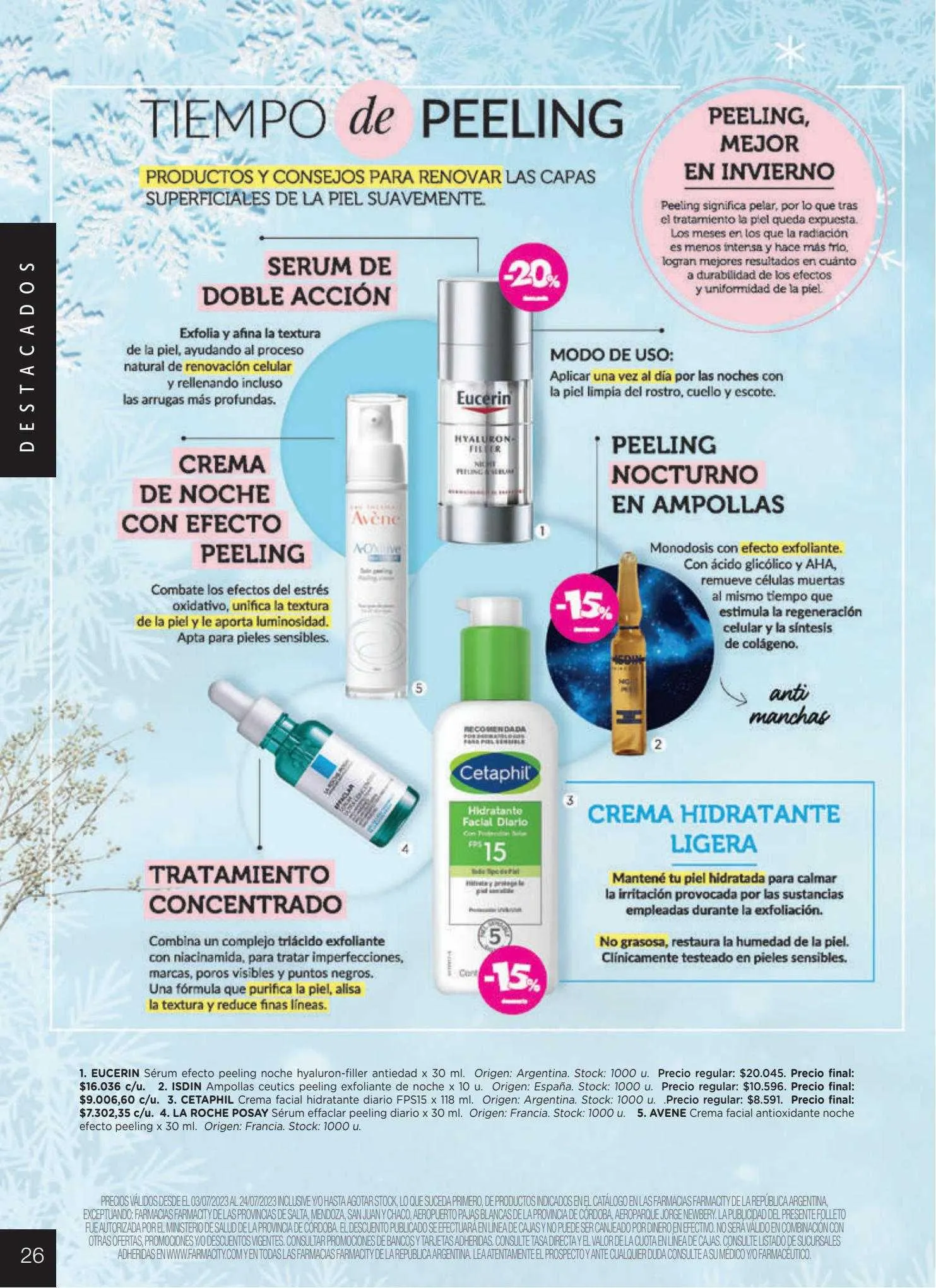 Ofertas de Catálogo Farmacity 7 de julio al 25 de julio 2023 - Página 25 del catálogo