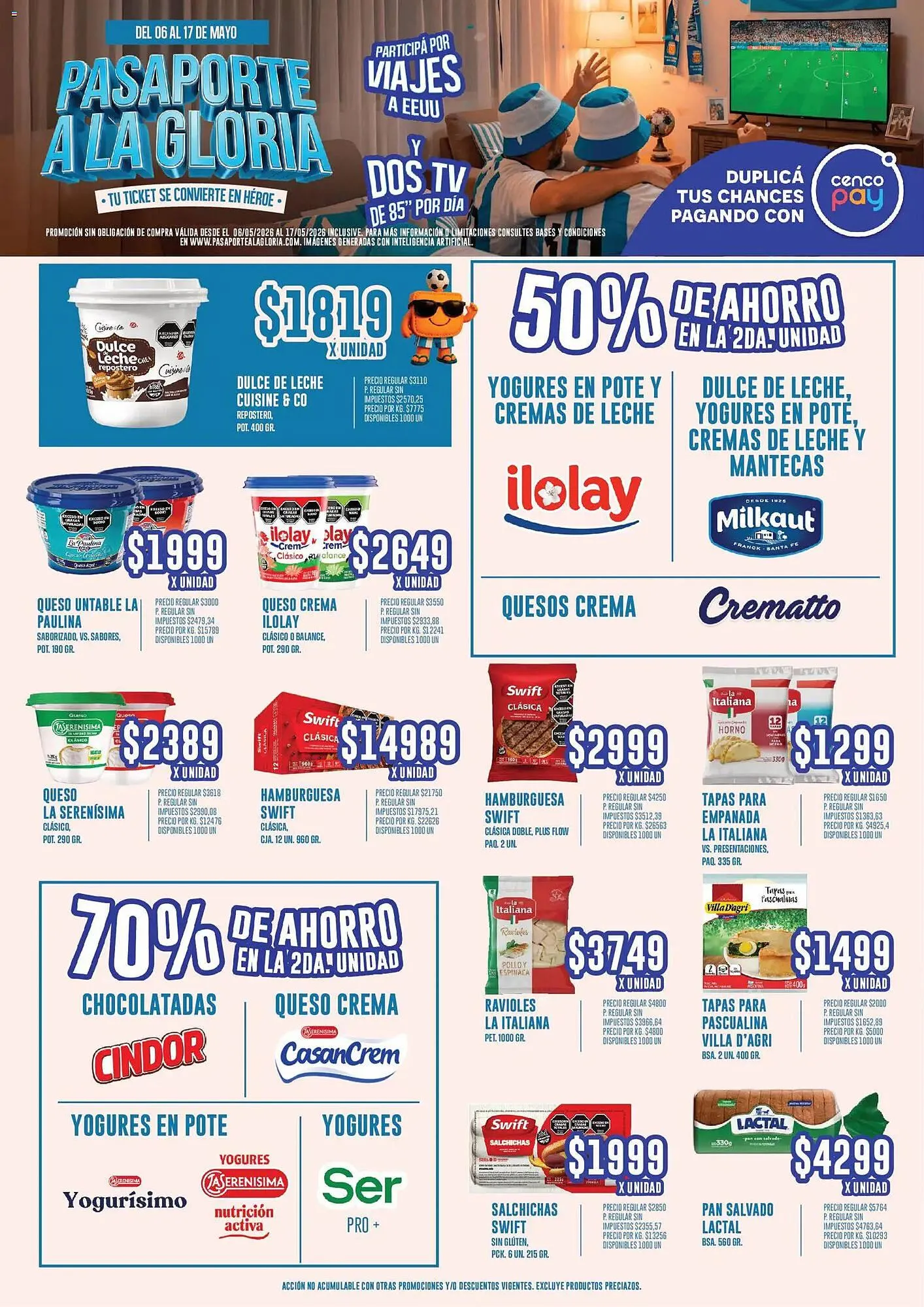Ofertas de Catálogo Supermercados Vea 6 de mayo al 17 de mayo 2026 - Página 6 del catálogo