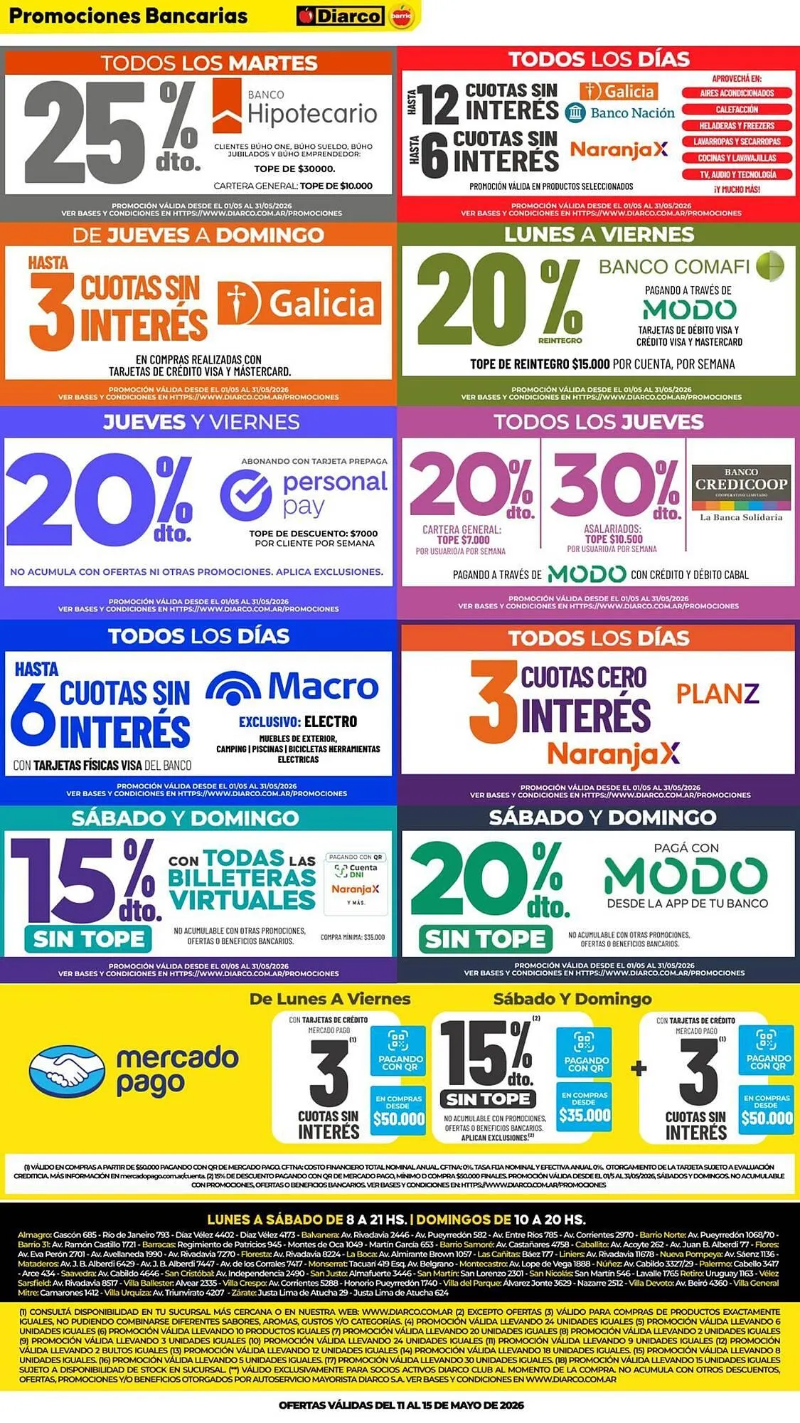Ofertas de Catálogo Diarco 11 de mayo al 15 de mayo 2026 - Página 11 del catálogo