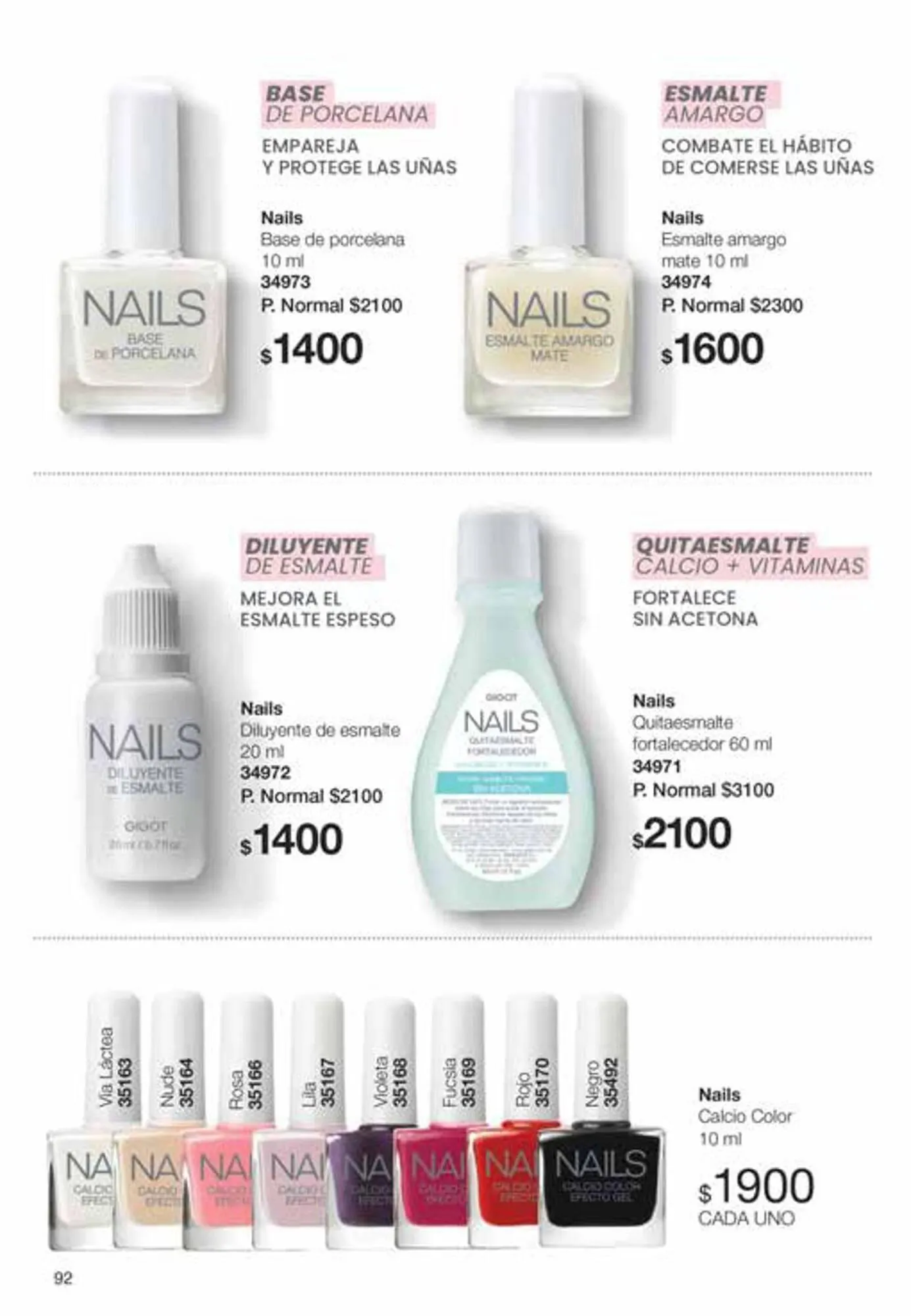 Ofertas de Catálogo Gigot 30 de octubre al 30 de noviembre 2023 - Página 92 del catálogo