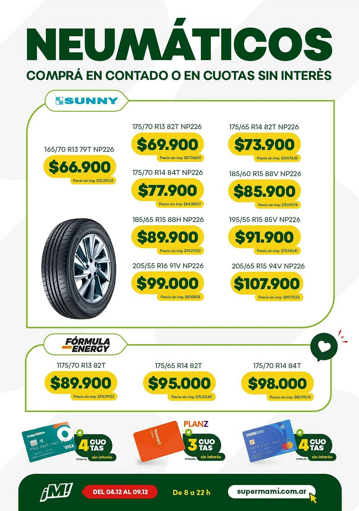 Ofertas de Catálogo Super MAMI 2 de diciembre al 9 de diciembre 2025 - Página 7 del catálogo