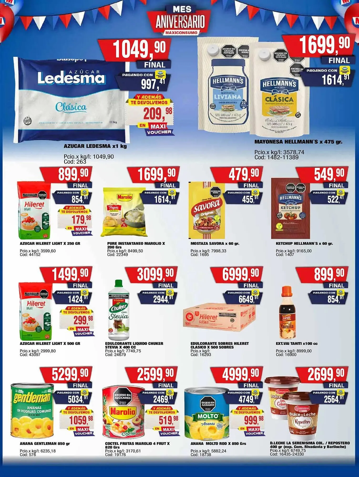 Ofertas de Revista Maxiconsumo 15 de diciembre al 21 de diciembre 2025 - Página 7 del catálogo