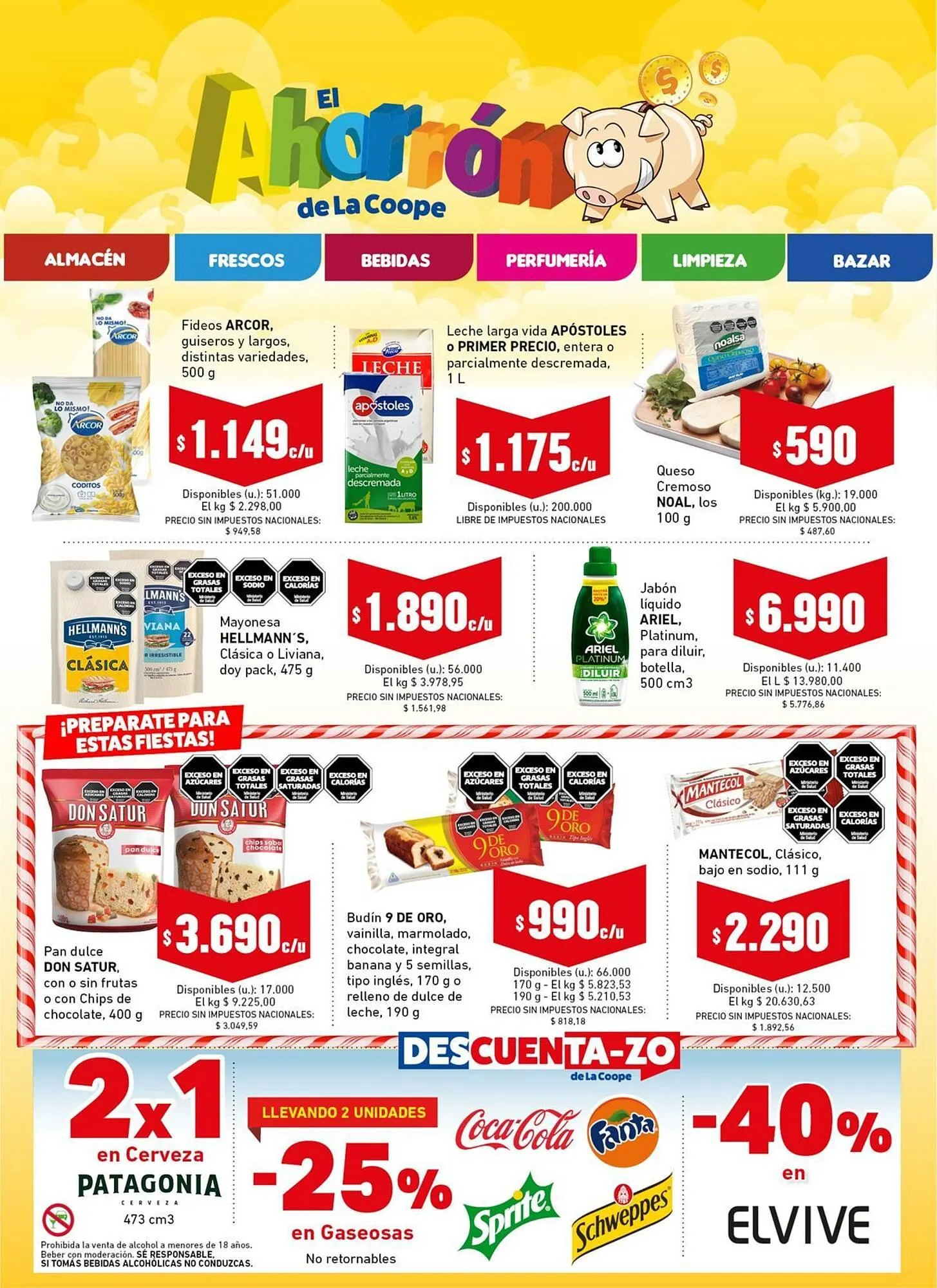 Catálogo Cooperativa Obrera - 1