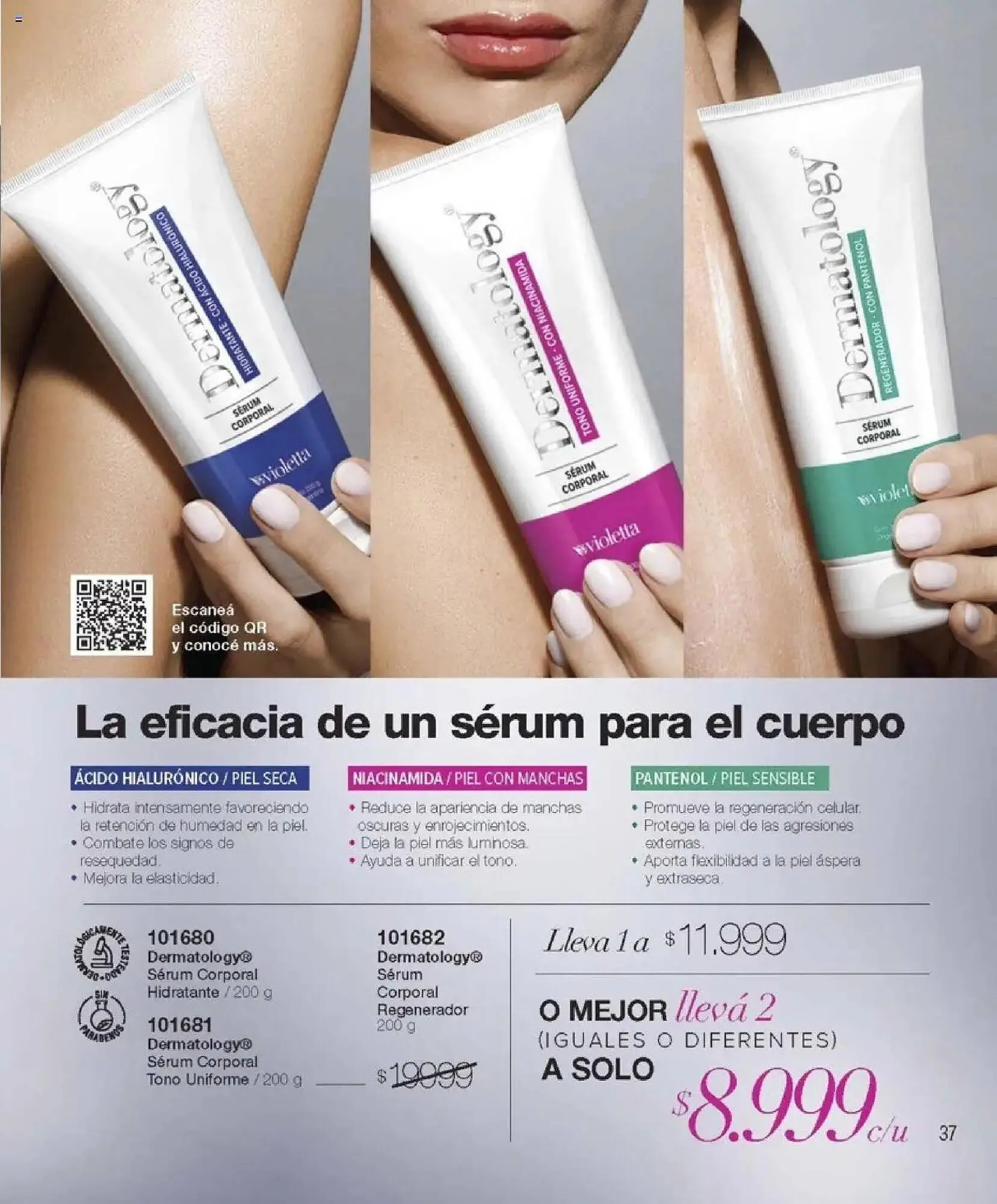 Ofertas de Catálogo Violetta Cosméticos 19 de septiembre al 10 de octubre 2025 - Página 37 del catálogo