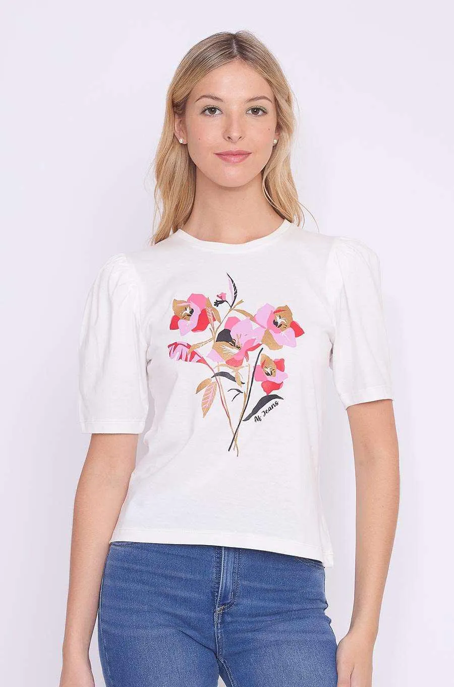 Remera Flower