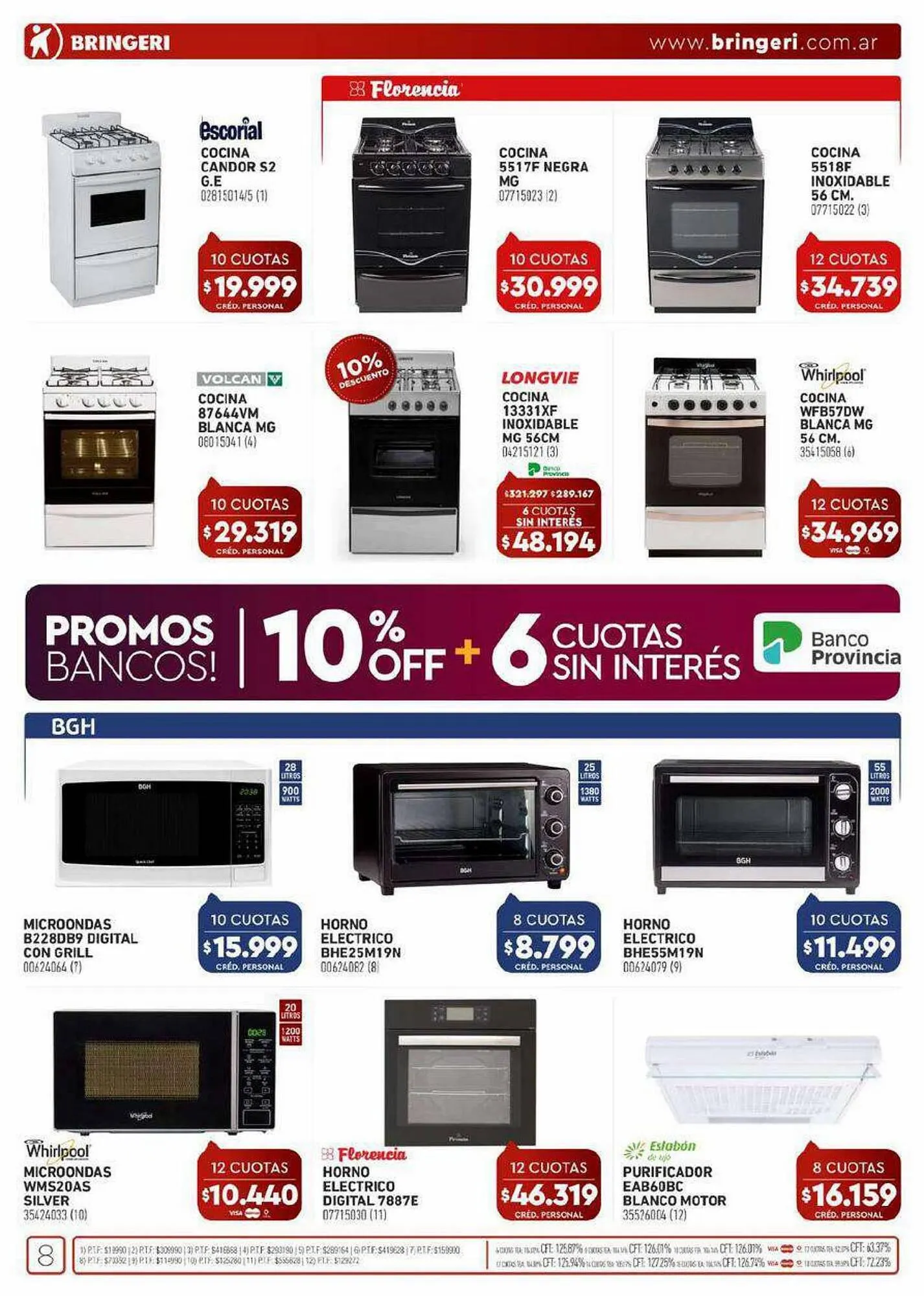 Ofertas de Catálogo Bringeri 7 de septiembre al 20 de septiembre 2023 - Página 8 del catálogo