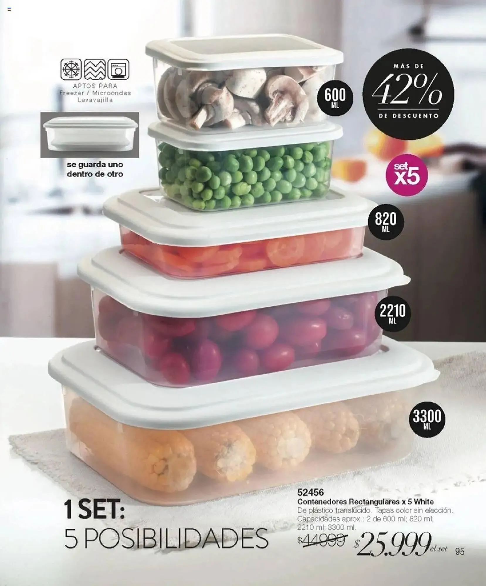 Ofertas de Catálogo Violetta Cosméticos 6 de junio al 19 de junio 2025 - Página 95 del catálogo