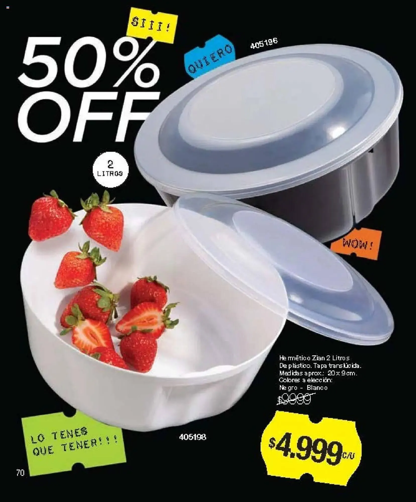 Ofertas de Catálogo Violetta Cosméticos 20 de marzo al 2 de abril 2025 - Página 137 del catálogo