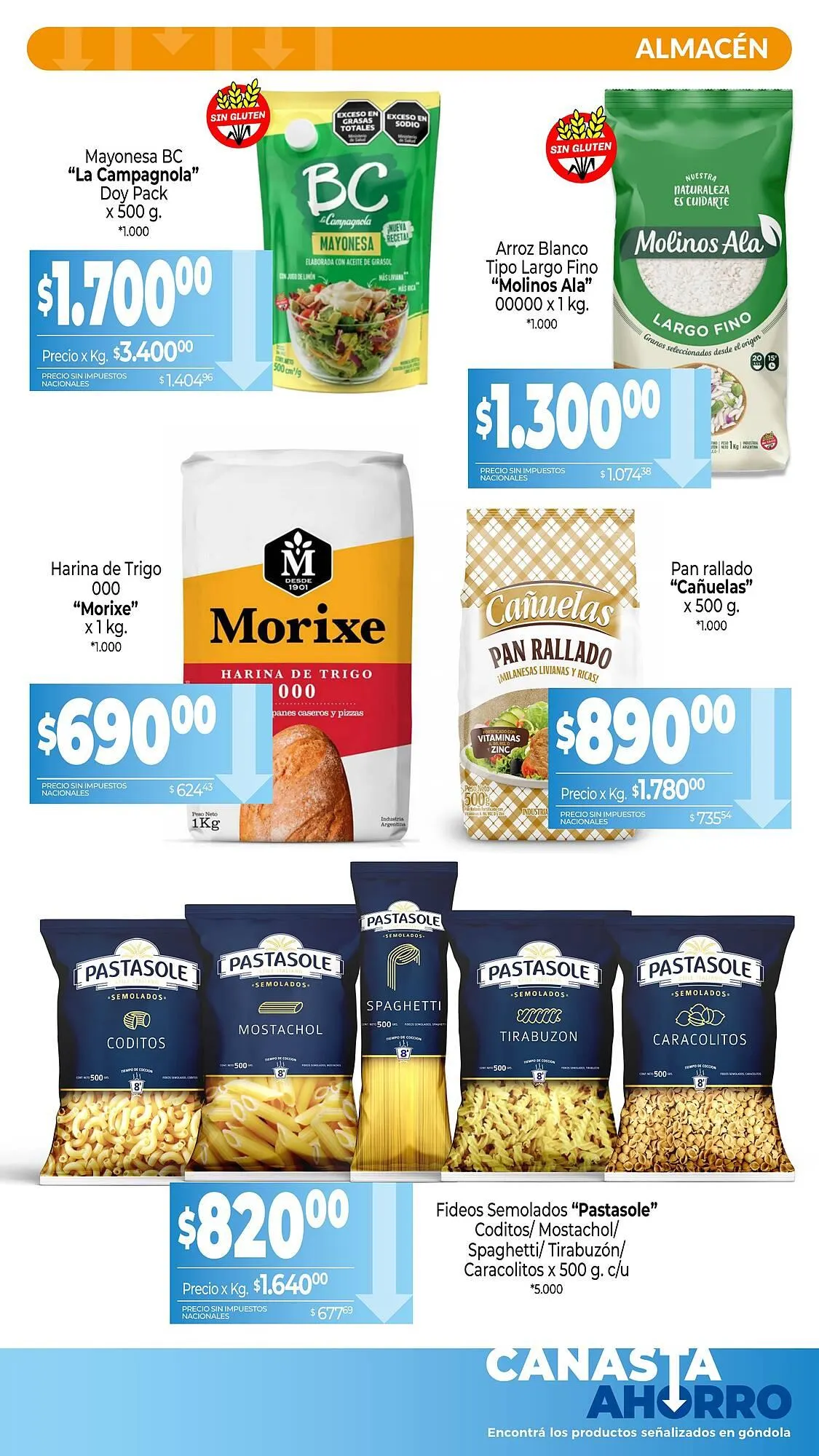 Ofertas de Catálogo La Anonima 2 de abril al 21 de abril 2026 - Página 3 del catálogo