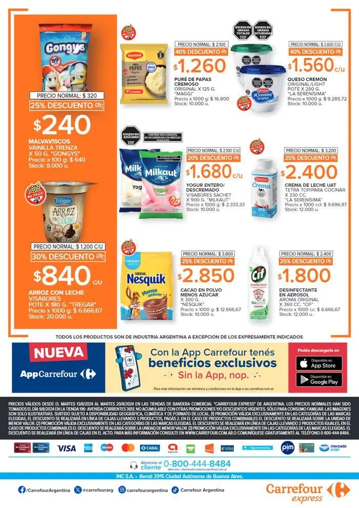 Ofertas de Catálogo Ofertas Express 13 de agosto al 20 de agosto 2024 - Página 2 del catálogo