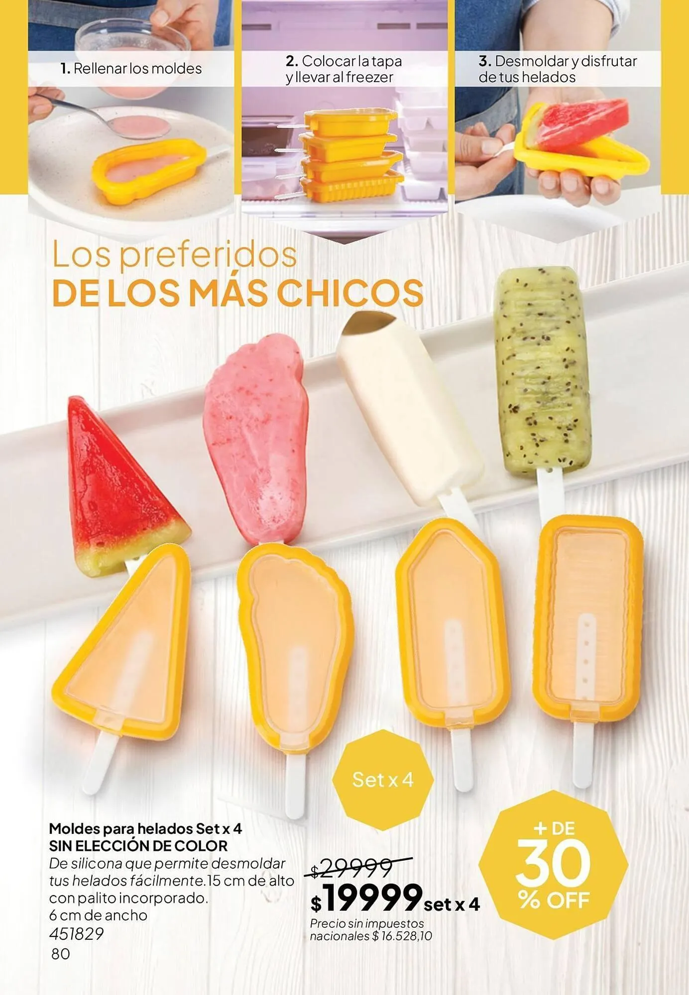 Ofertas de Folleto Tupperware 1 de julio al 31 de julio 2026 - Página 81 del catálogo